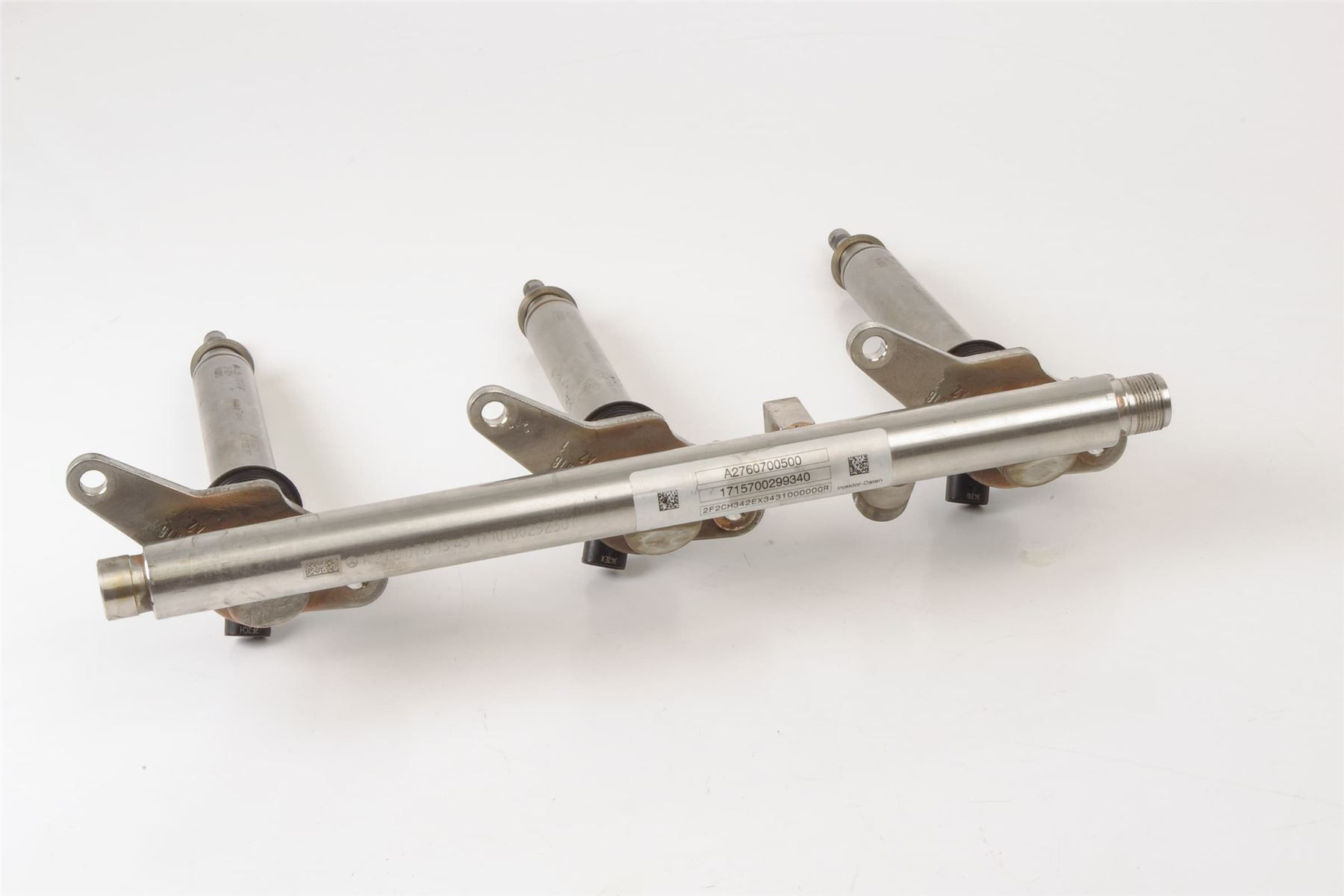 Mercedes 2760700500 AMG Fuel Rail & Injector Set - Left | W166 M X166 GL R172...