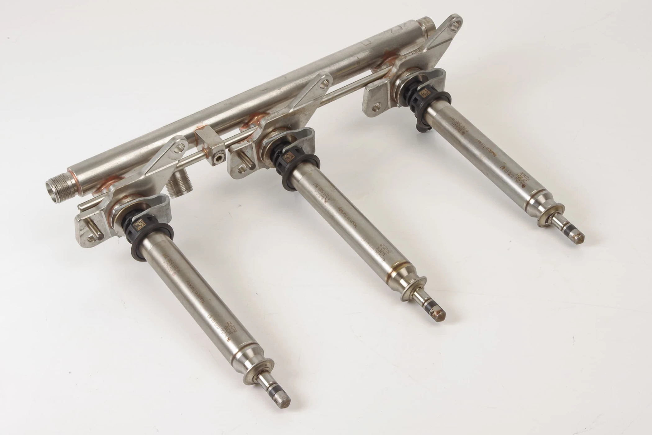 Mercedes 2760700500 AMG Fuel Rail & Injector Set - Left | W166 M X166 GL R172...