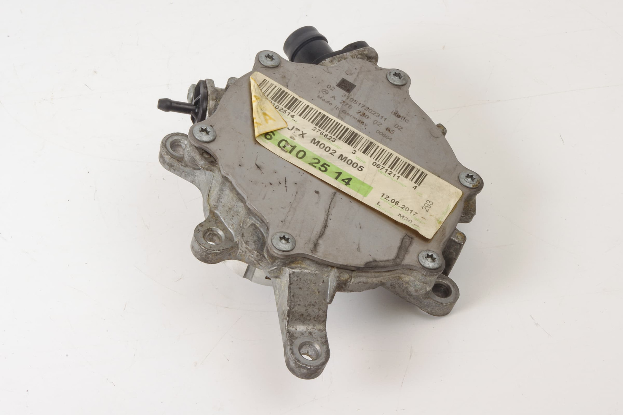 Mercedes 2762300265 Vacuum Pump | W166 M X166 GL R172 SLK W204 W205 C X204...