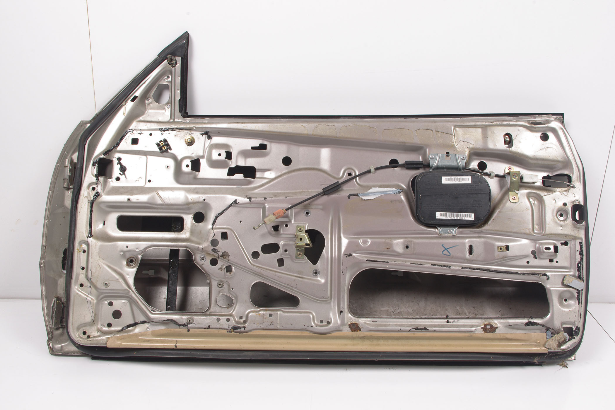 Mercedes 1297201605 Door Shell - Right Gold | R129 SL