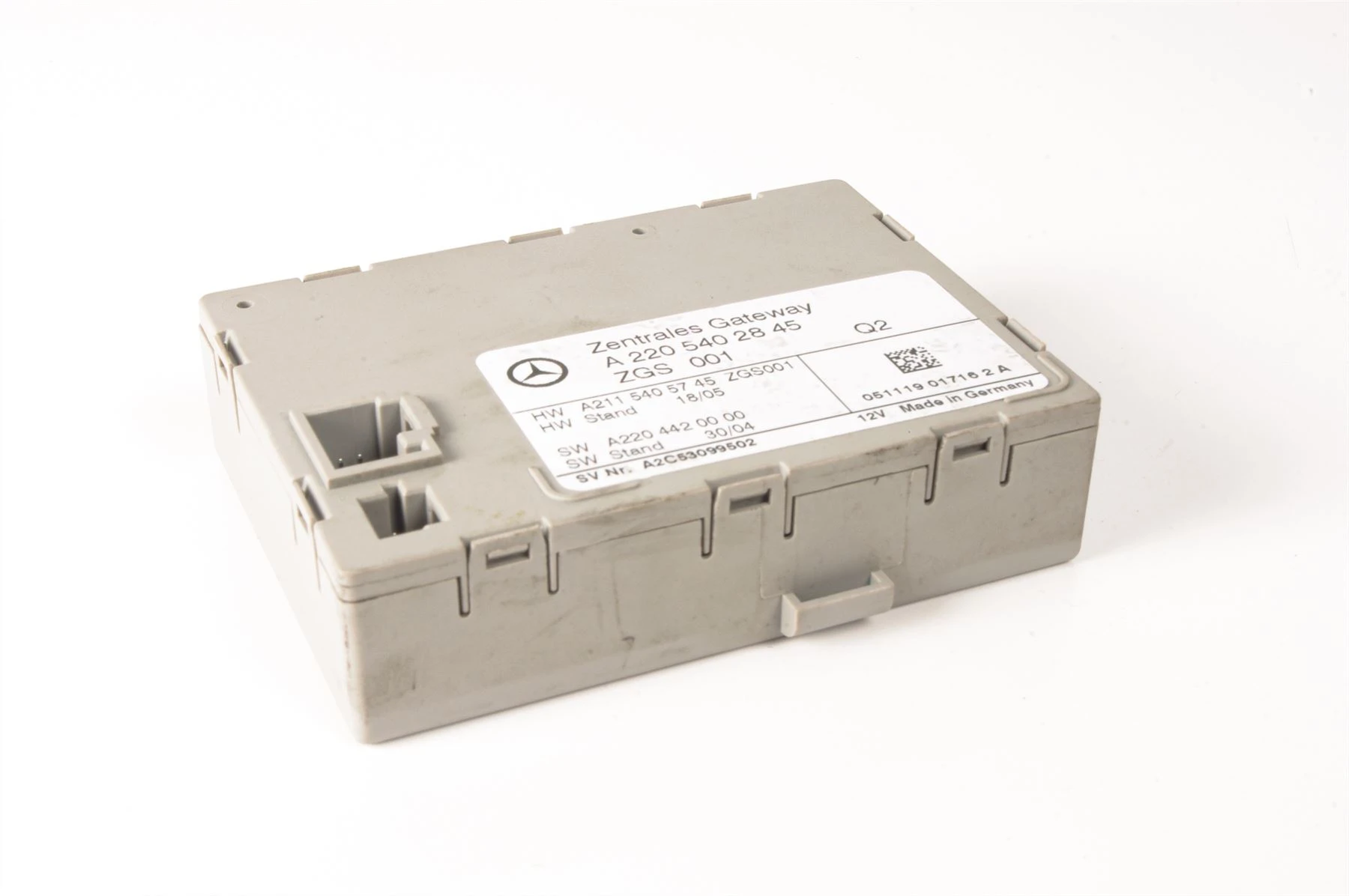 Mercedes 2205402845 Gateway Control Unit | C215 CL W220 S R230 SL