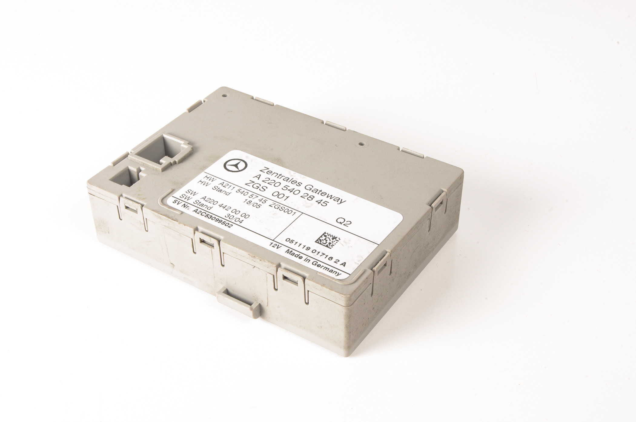 Mercedes 2205402845 Gateway Control Unit | C215 CL W220 S R230 SL