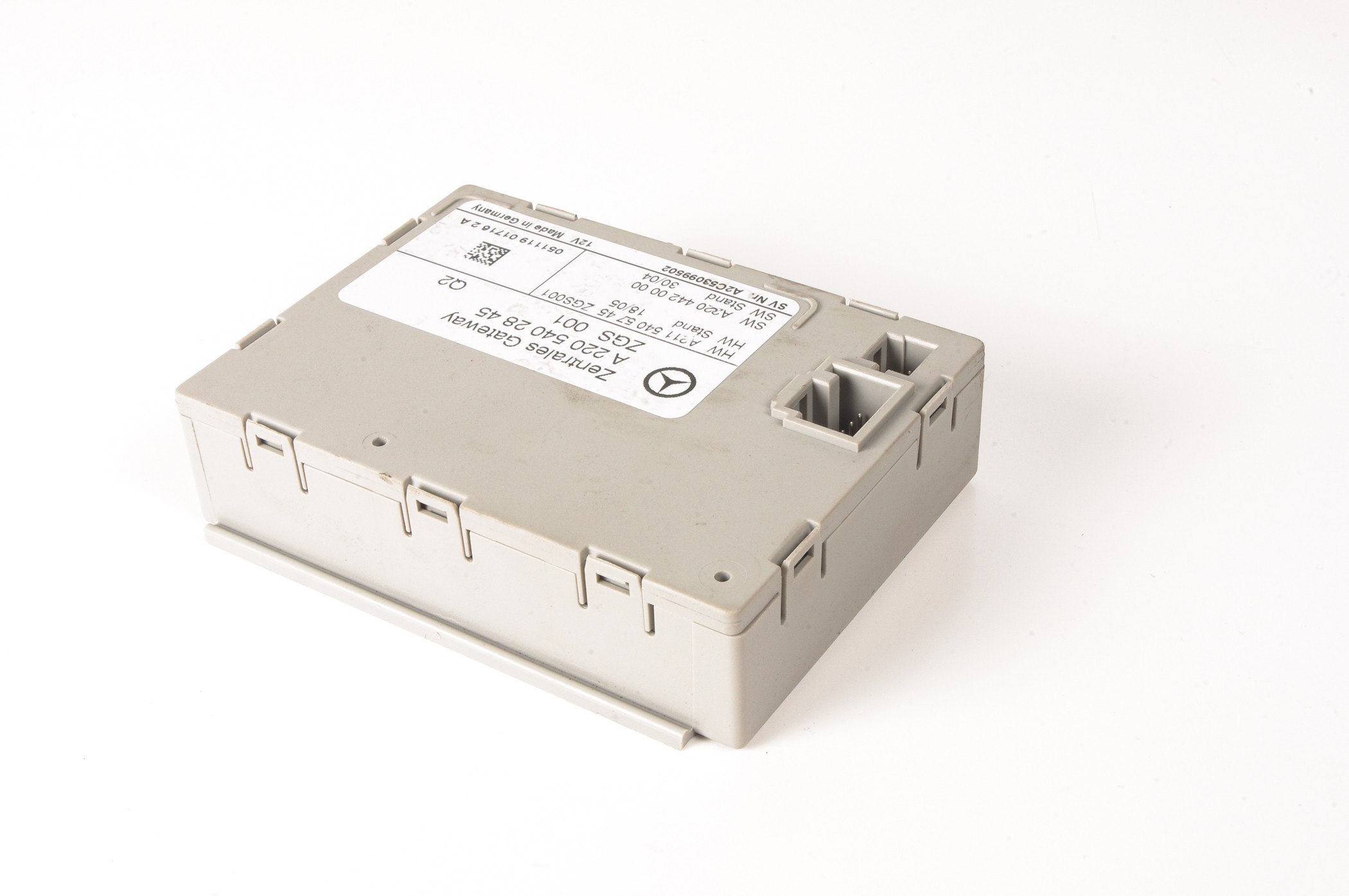Mercedes 2205402845 Gateway Control Unit | C215 CL W220 S R230 SL