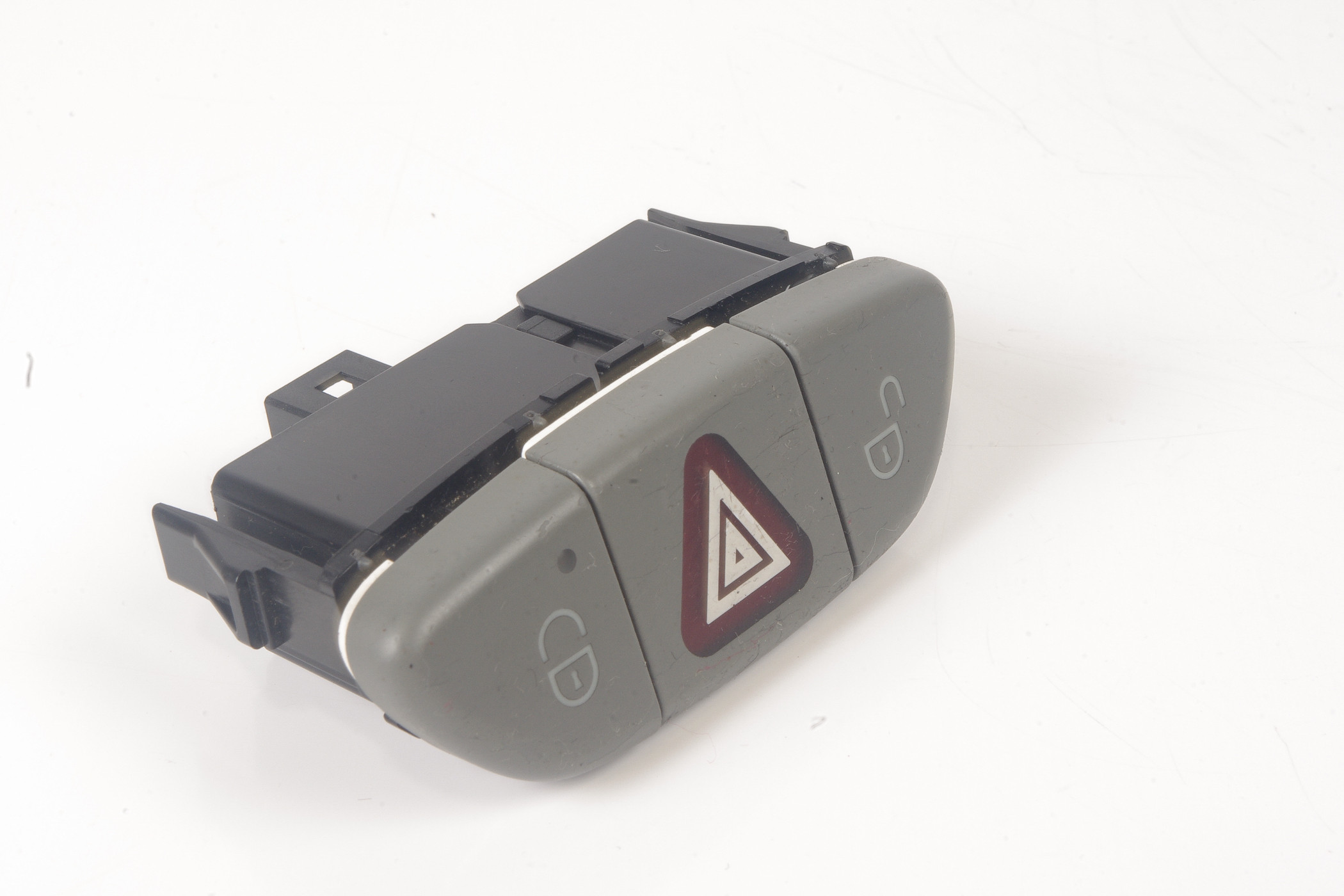 Mercedes 2308213451 Hazard Switch Assembly - Grey | R230 SL