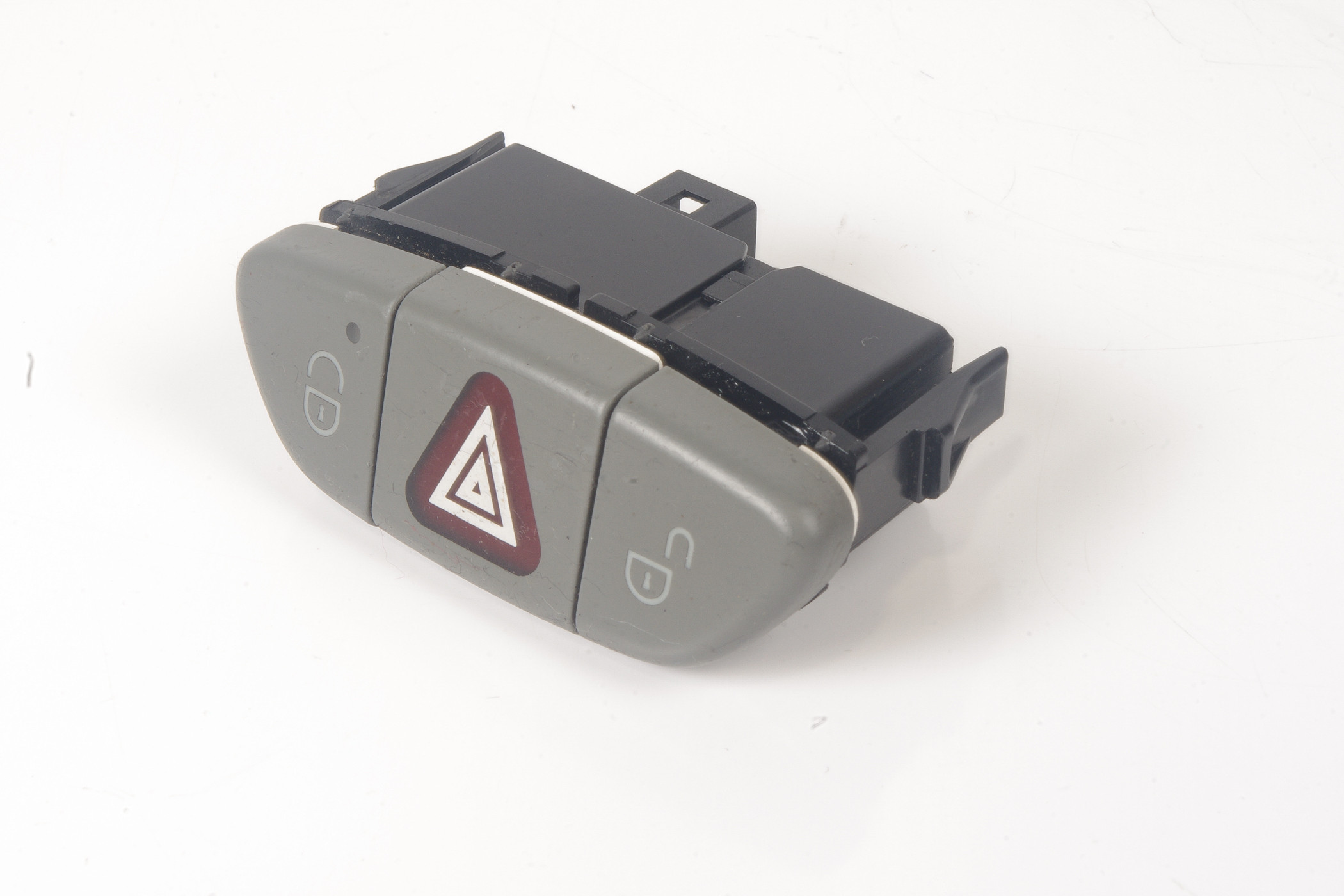 Mercedes 2308213451 Hazard Switch Assembly - Grey | R230 SL