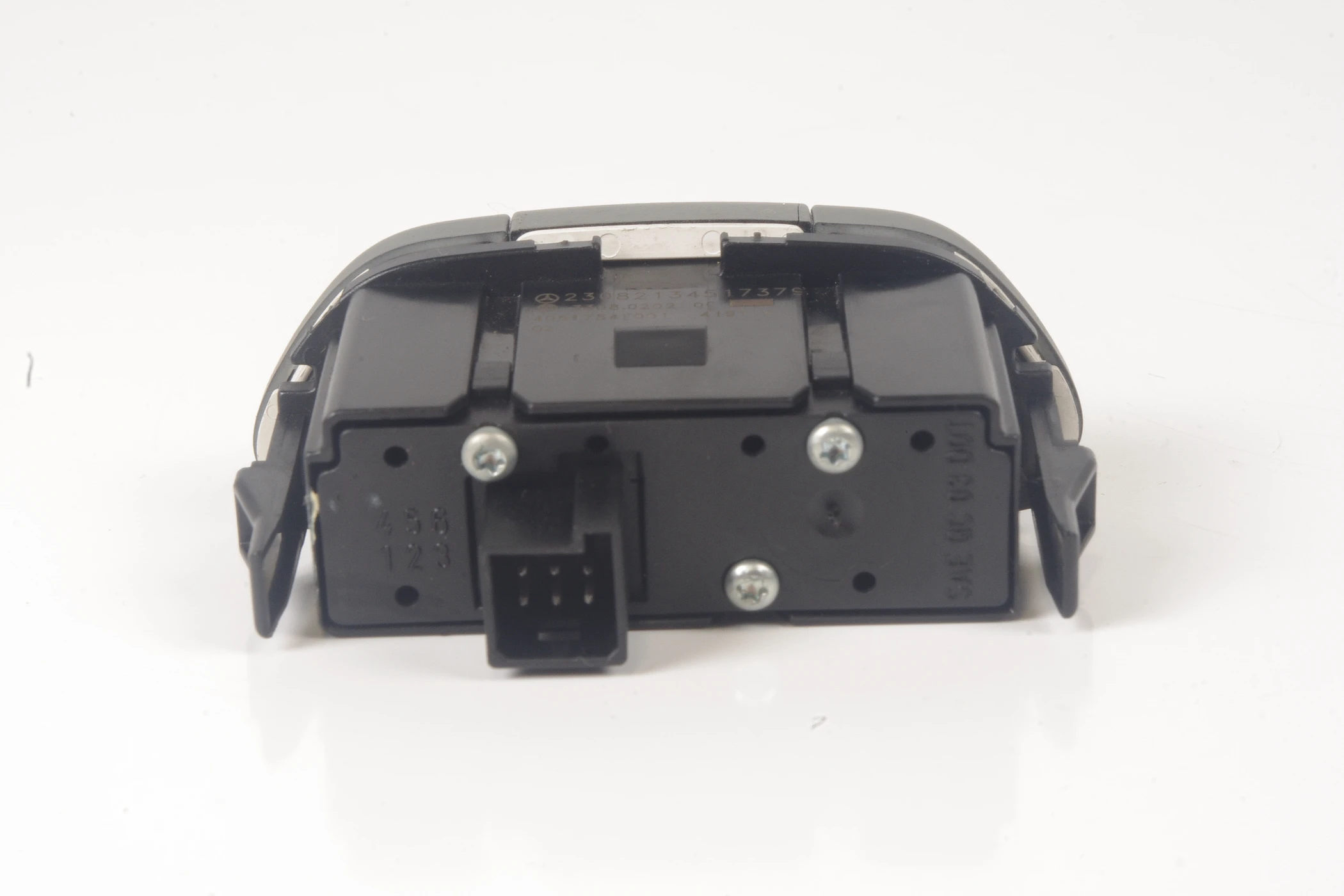 Mercedes 2308213451 Hazard Switch Assembly - Grey | R230 SL