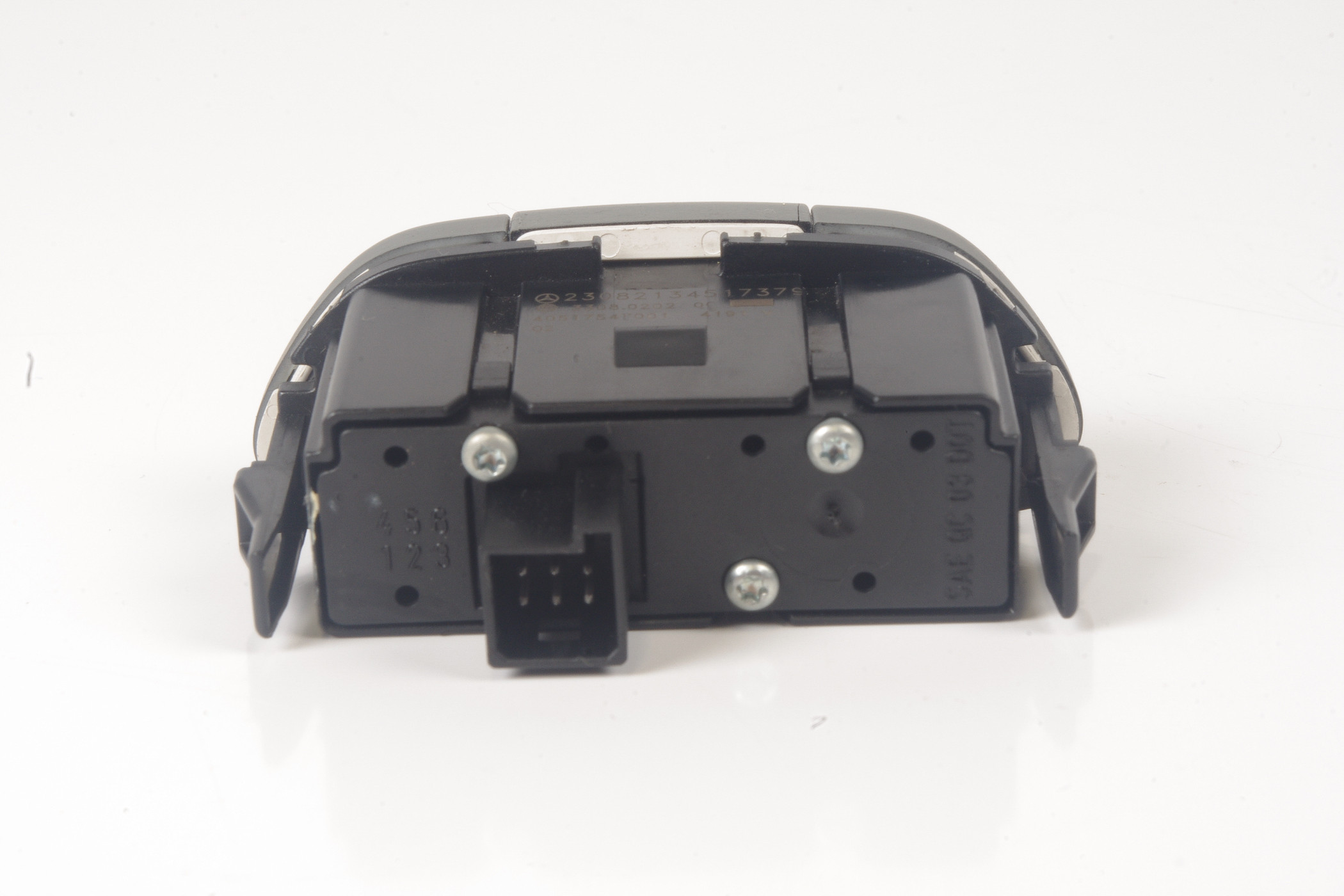 Mercedes 2308213451 Hazard Switch Assembly - Grey | R230 SL