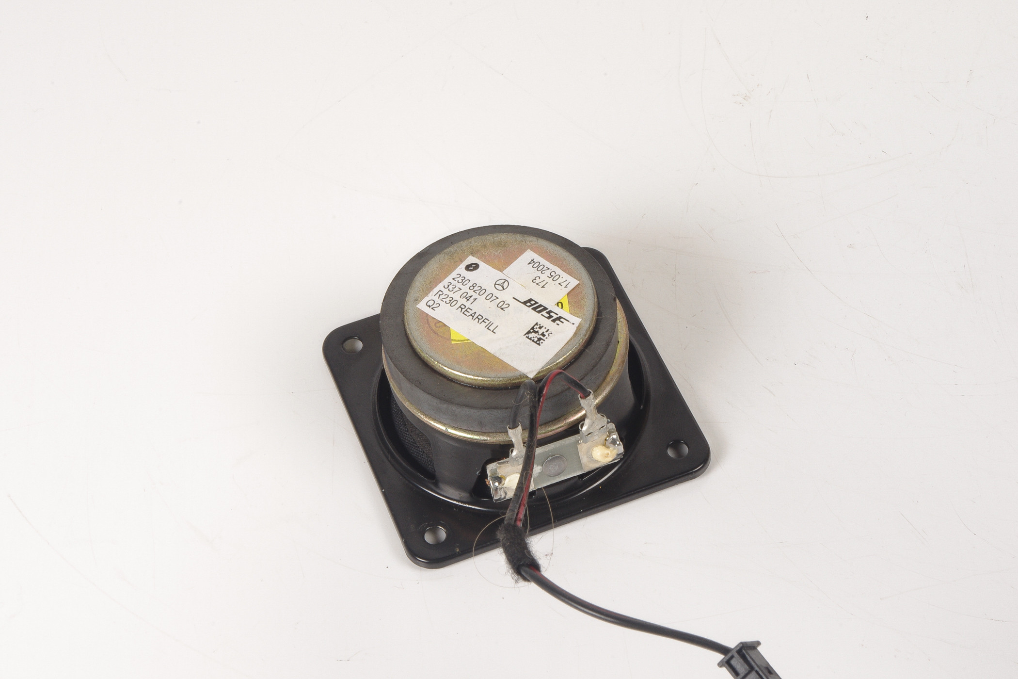 Mercedes 2308200702 Speaker - Rear | R230 SL