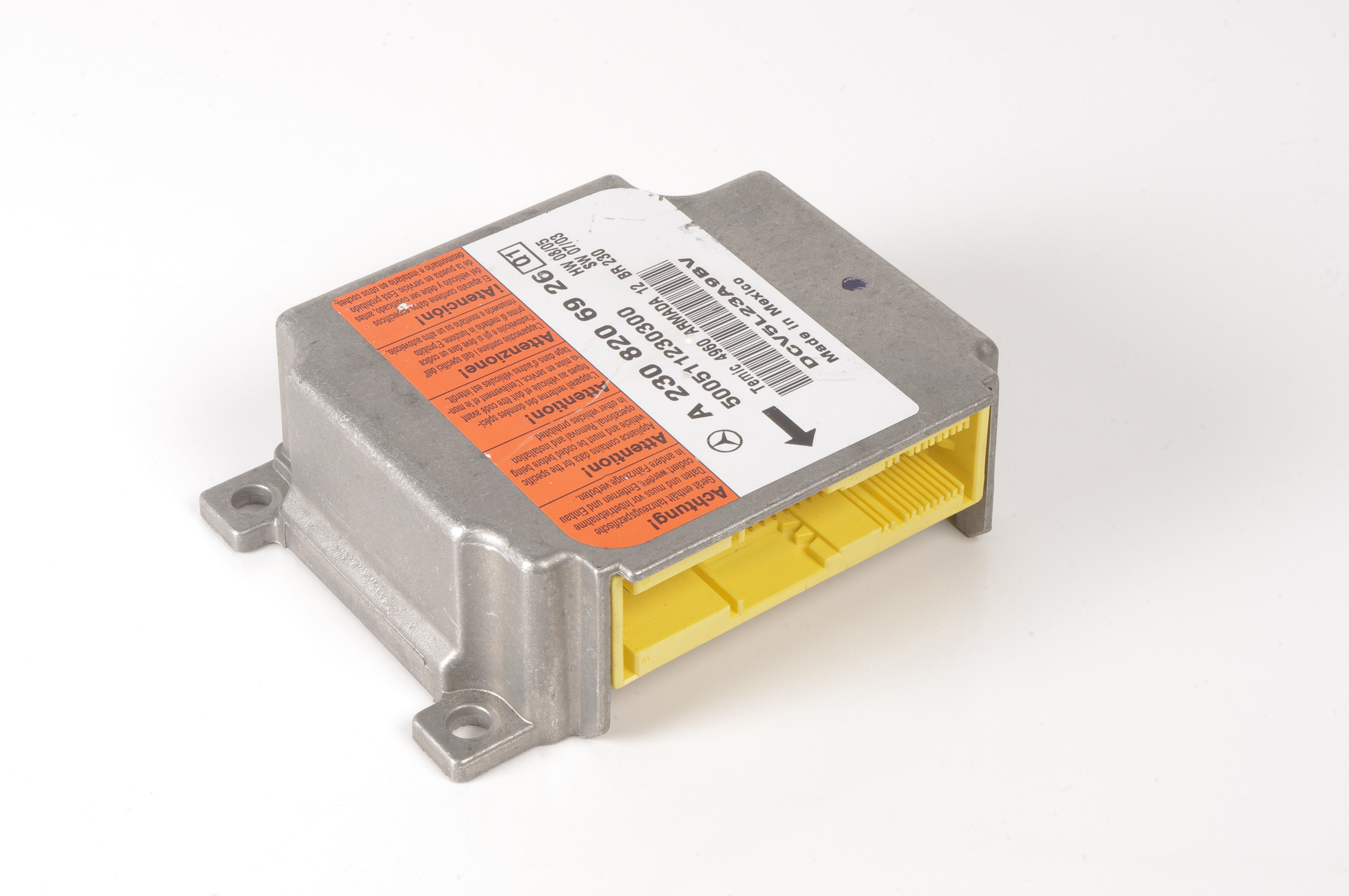 Mercedes 2308206926 SRS Sensor | R230 SL