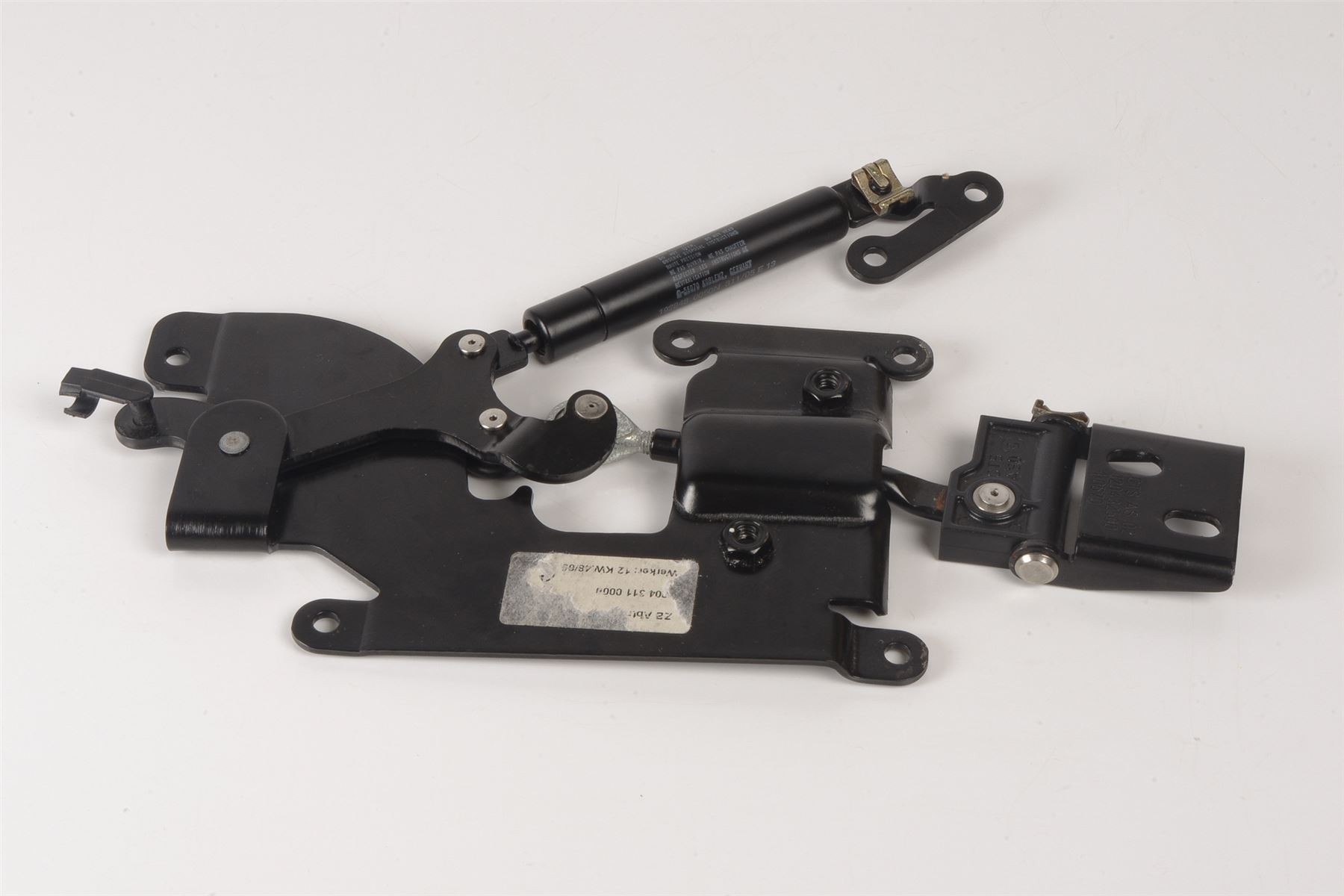 Mercedes 2307900007 Parcel Shelf Folding Mechanism - Rear | R230 SL