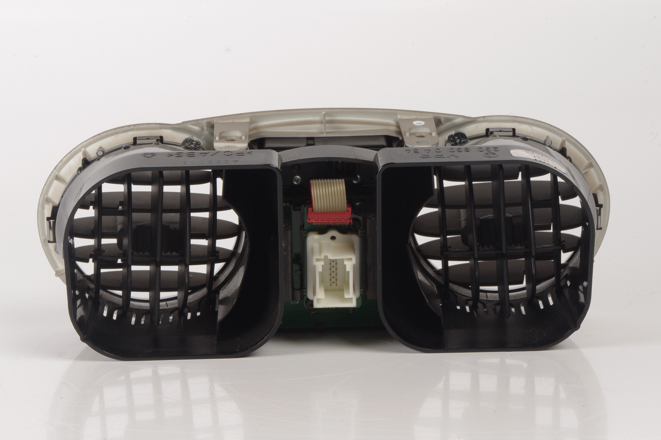 Mercedes 2308300454 Dashboard Vent - Beige | R230 SL