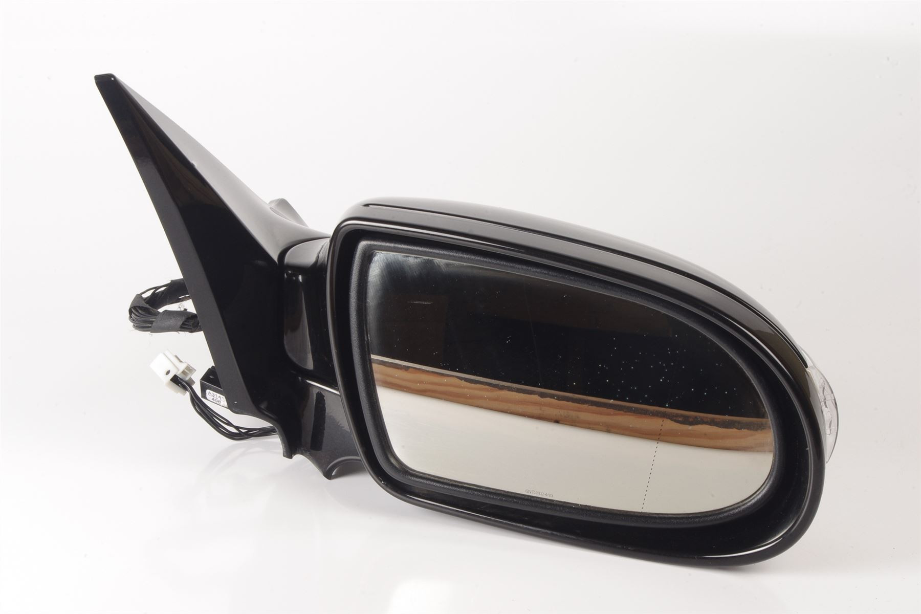 Mercedes 2308100876 Door Mirror - Right Black | R230 SL