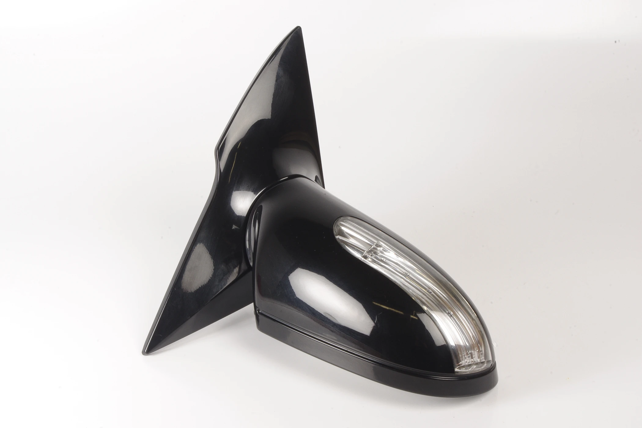 Mercedes 2308100876 Door Mirror - Right Black | R230 SL