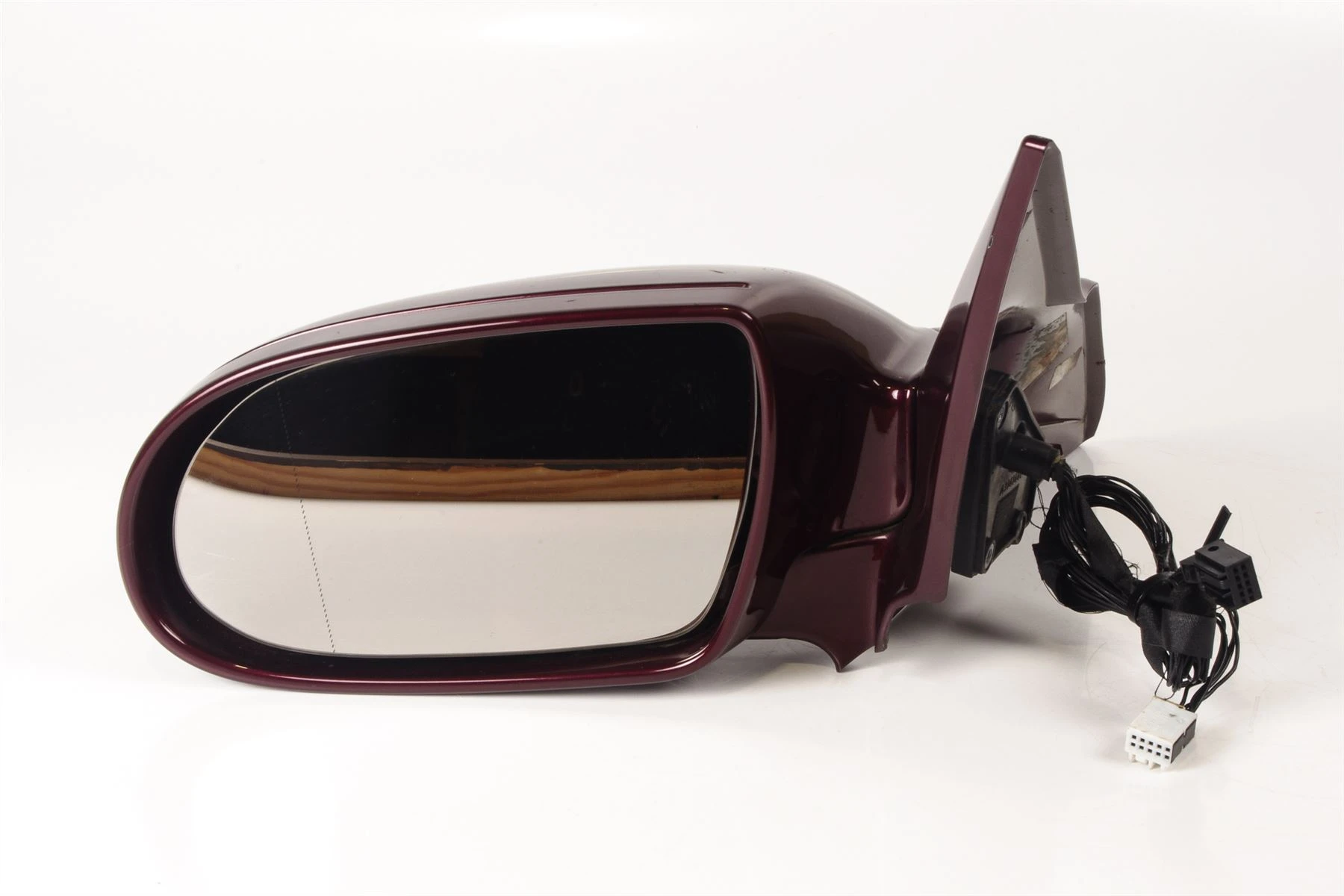 Mercedes 2308100776 Door Mirror - Left Red | R230 SL
