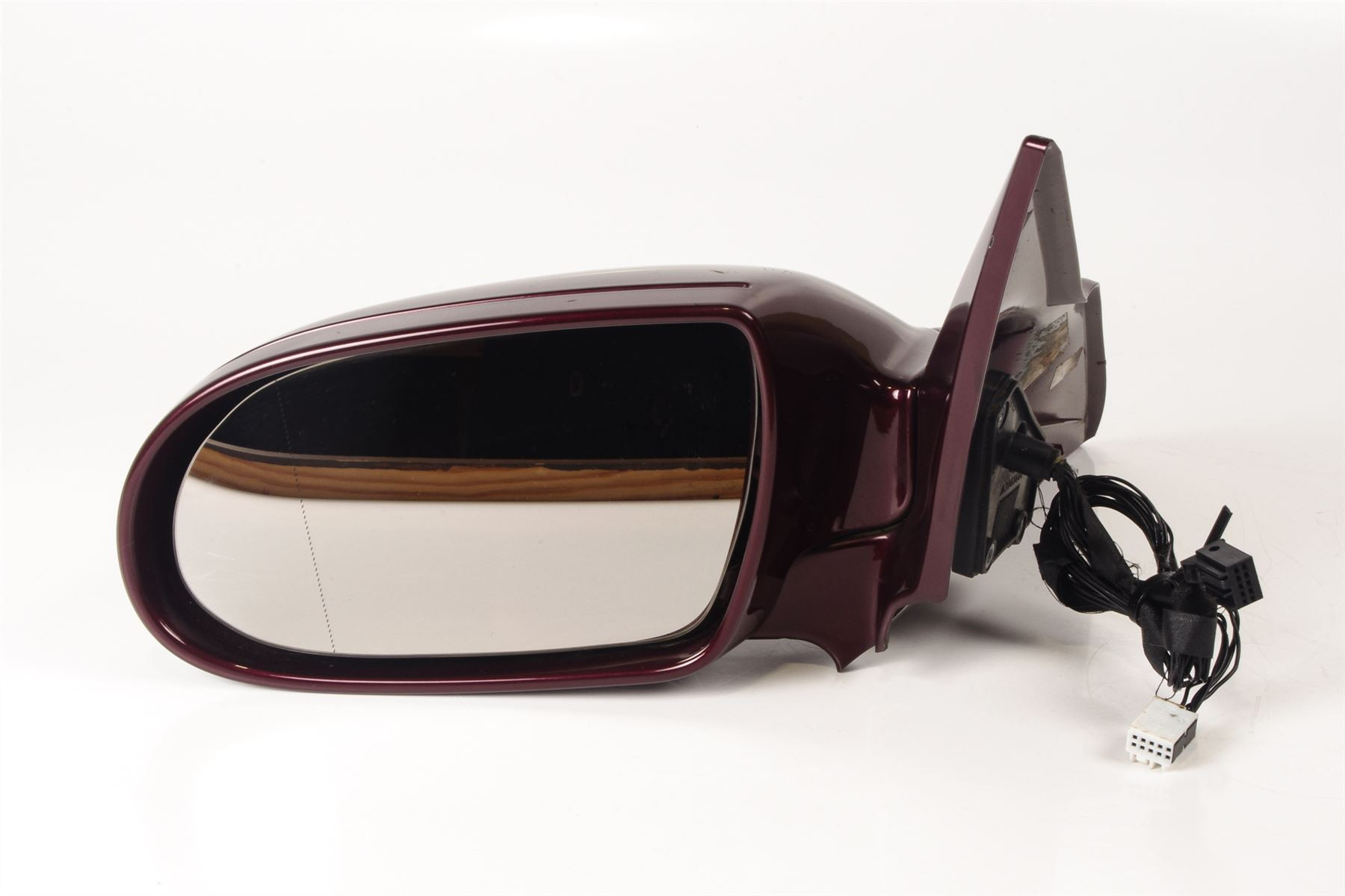 Mercedes 2308100776 Door Mirror - Left Red | R230 SL