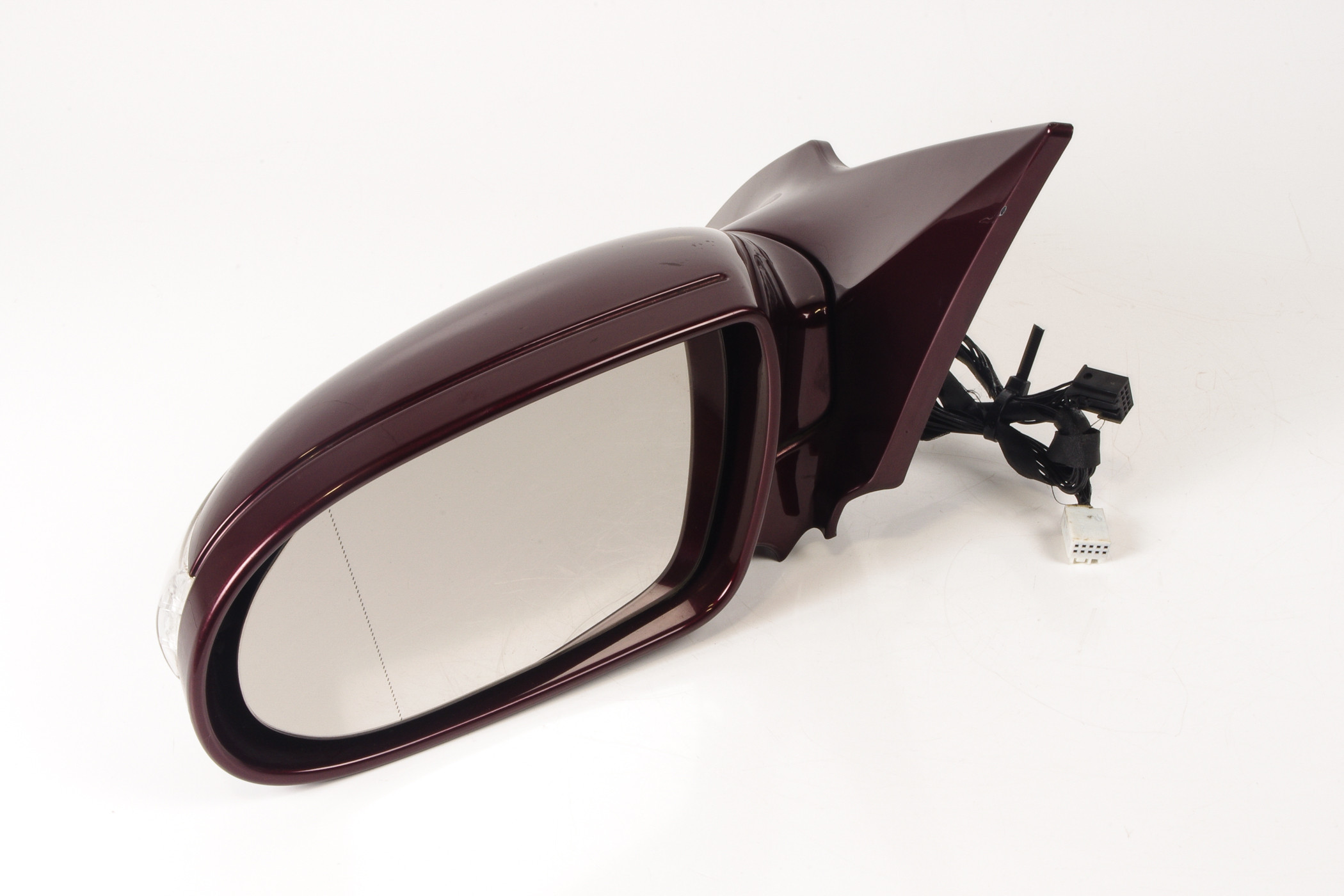 Mercedes 2308100776 Door Mirror - Left Red | R230 SL