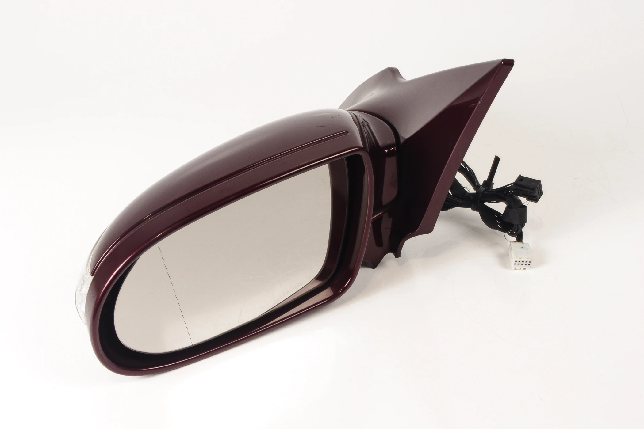 Mercedes 2308100776 Door Mirror - Left Red | R230 SL