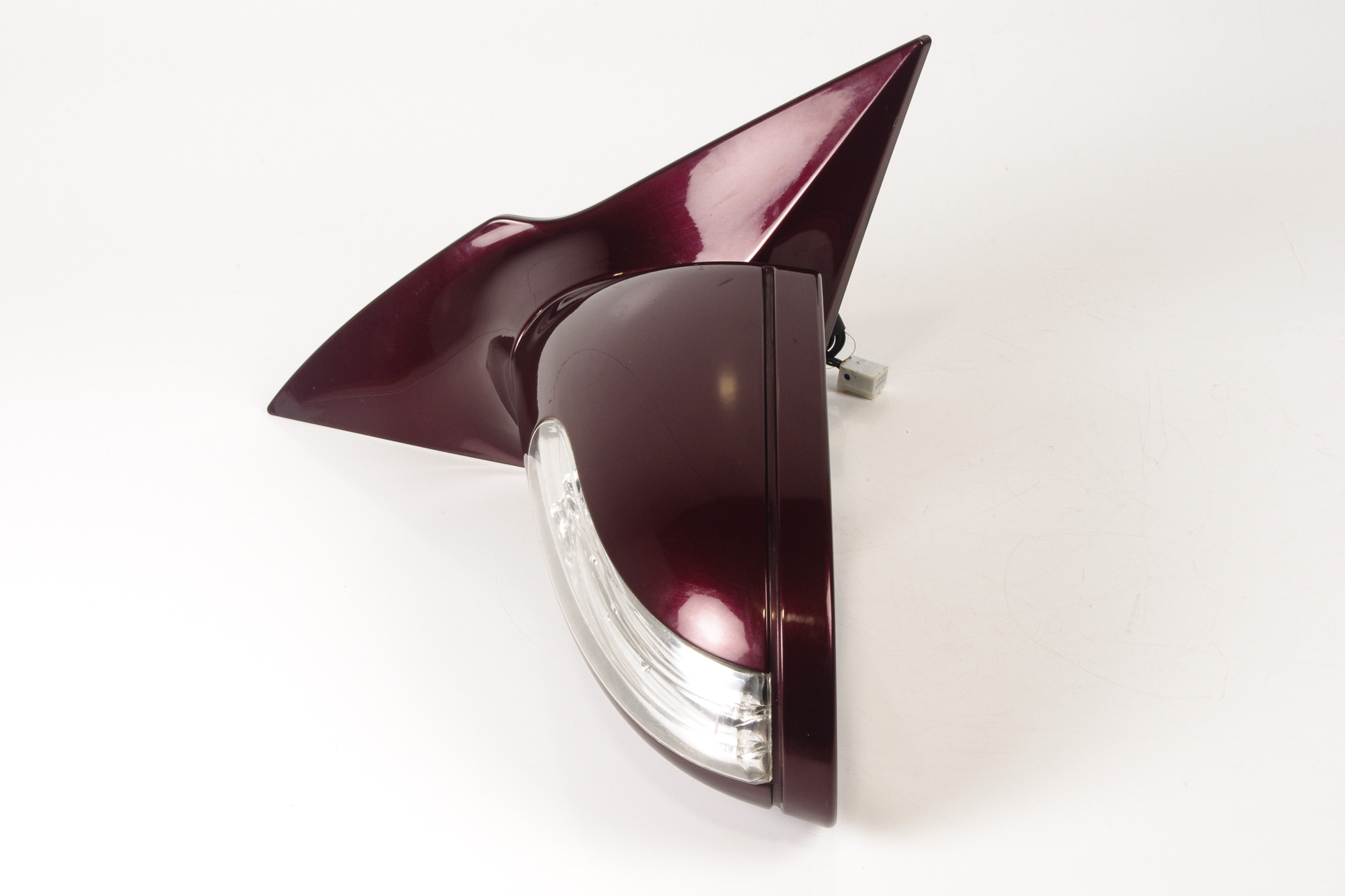 Mercedes 2308100776 Door Mirror - Left Red | R230 SL