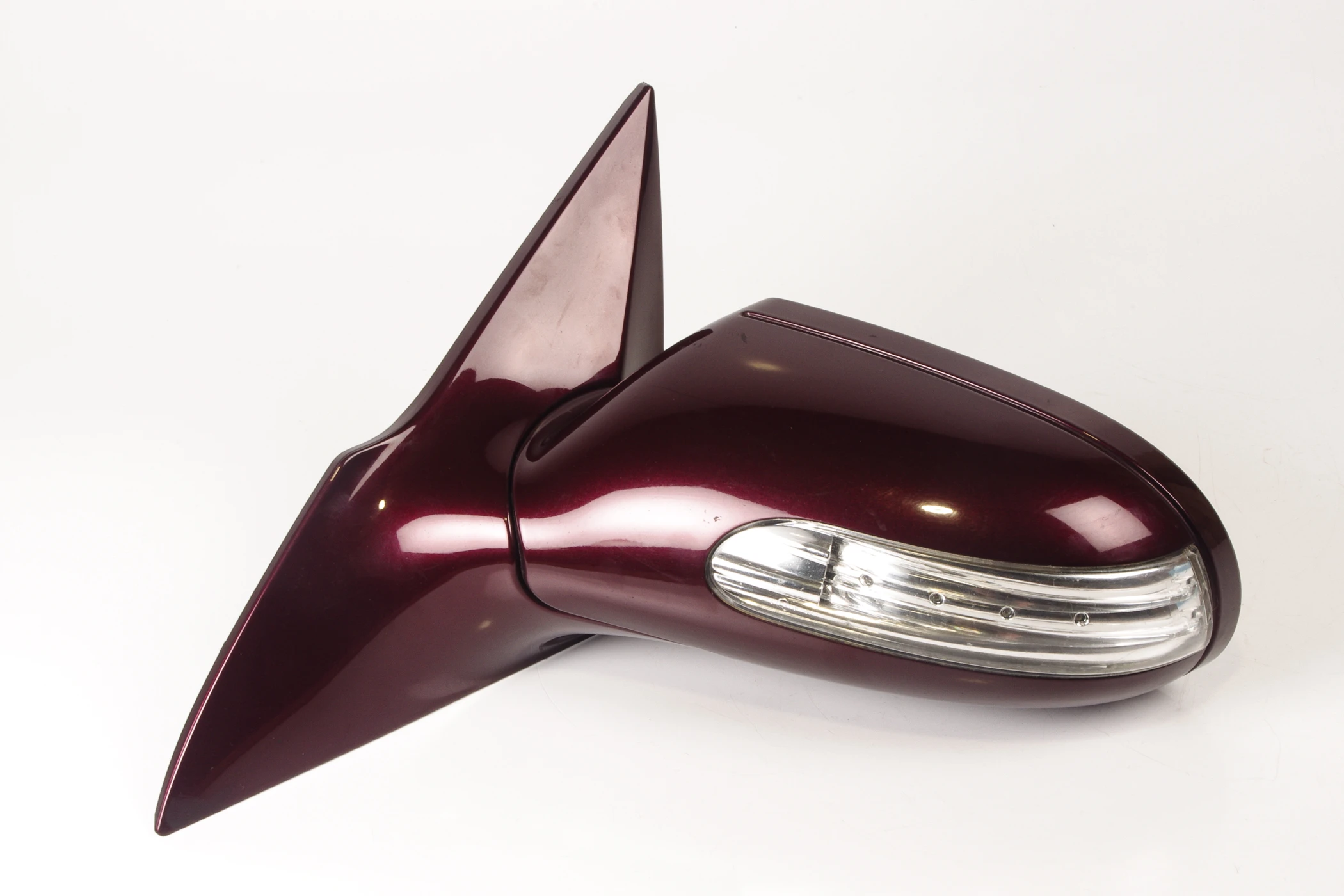 Mercedes 2308100776 Door Mirror - Left Red | R230 SL