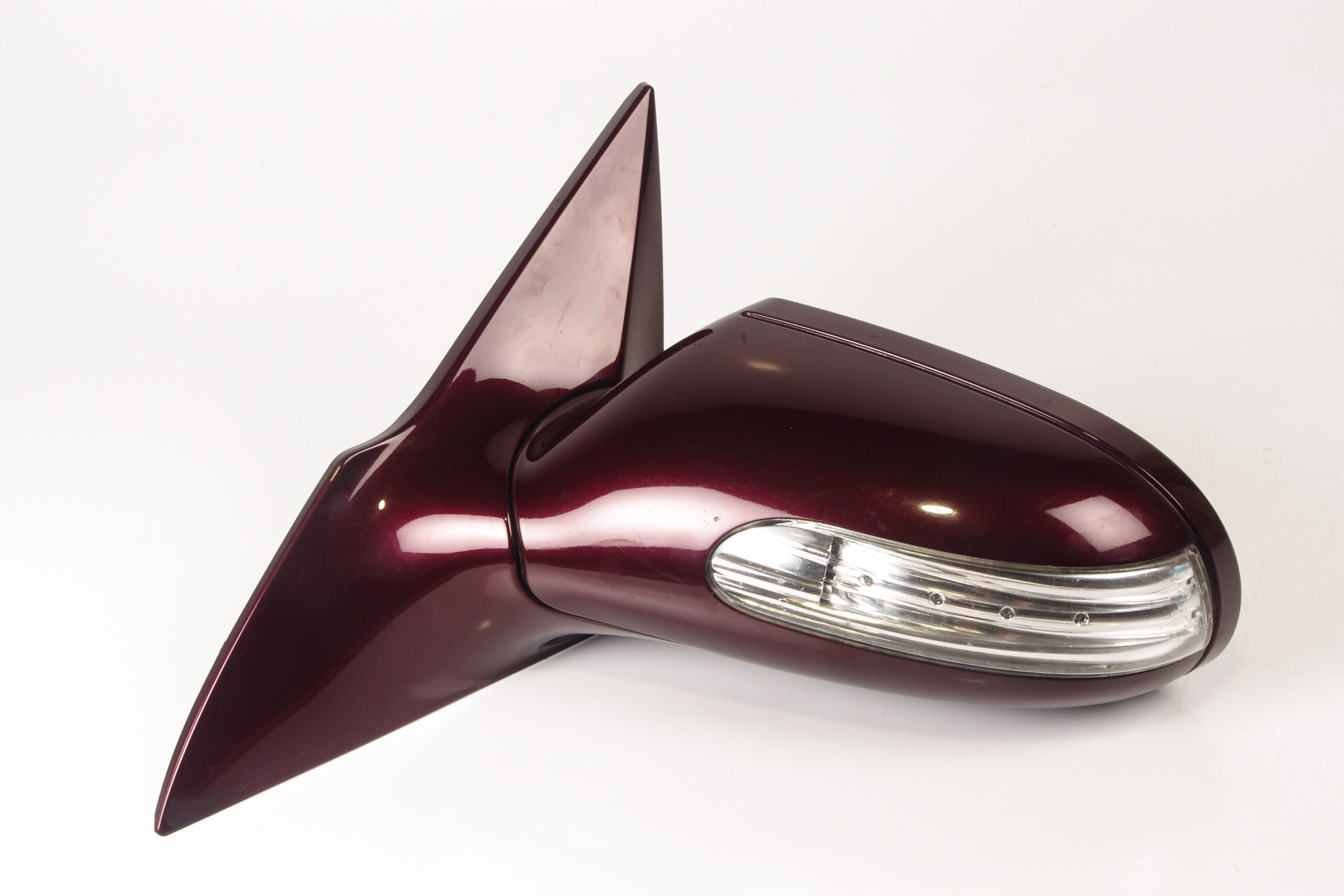 Mercedes 2308100776 Door Mirror - Left Red | R230 SL