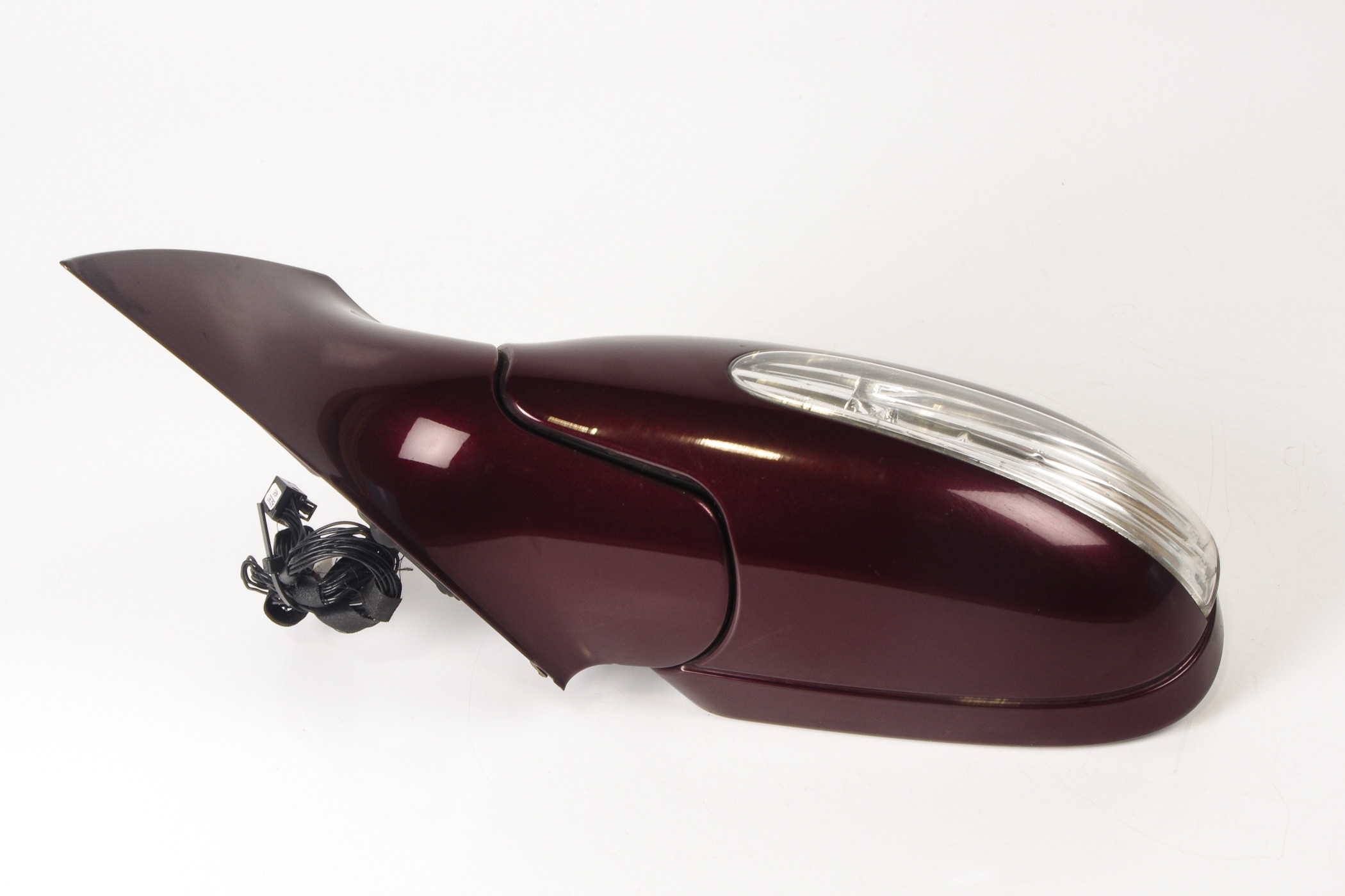 Mercedes 2308100776 Door Mirror - Left Red | R230 SL