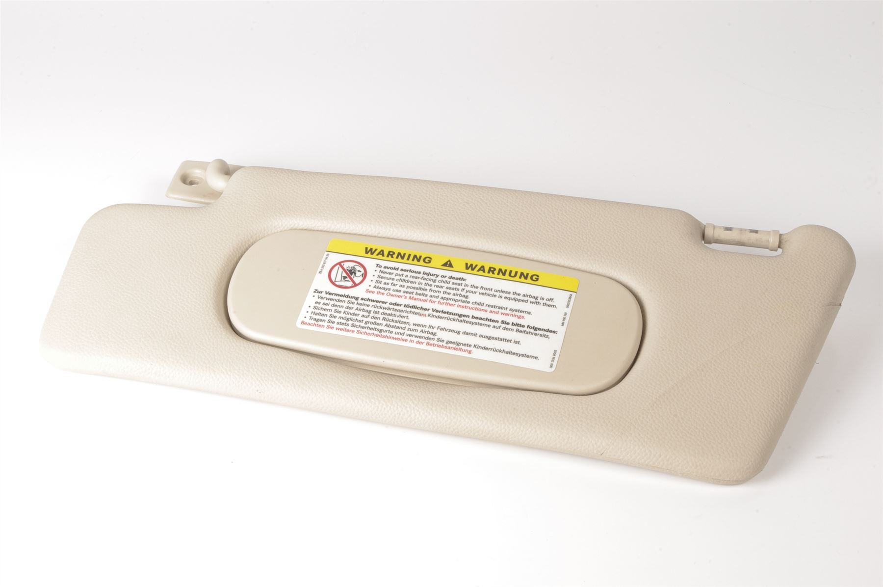 Mercedes 2308100110 Sun Visor - Left Beige | R230 SL