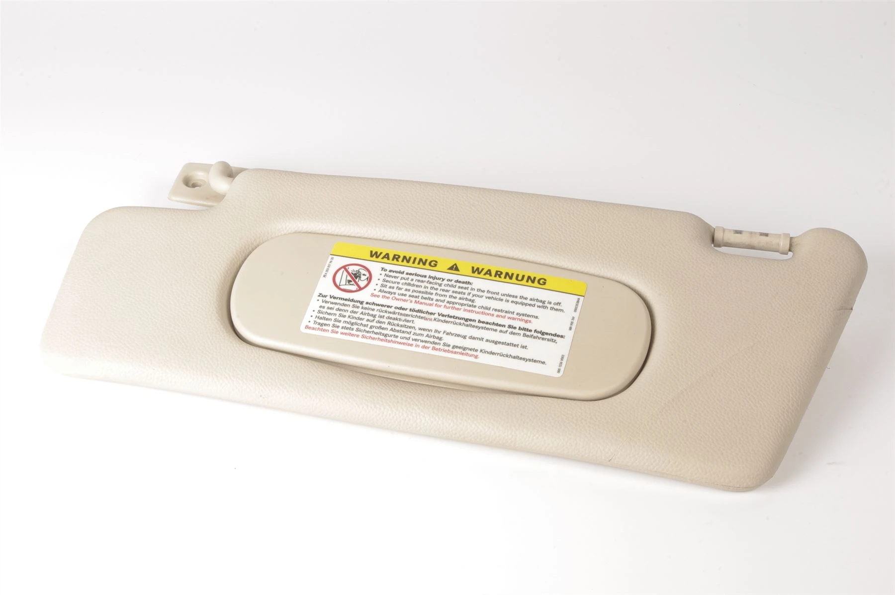 Mercedes 2308100110 Sun Visor - Left Beige | R230 SL