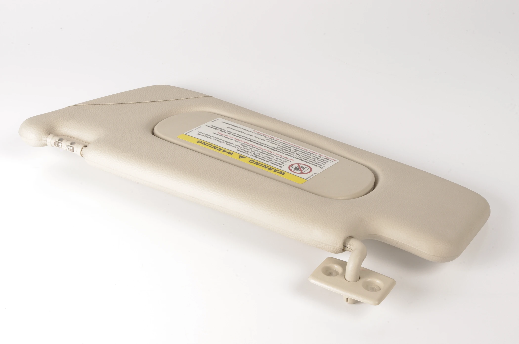 Mercedes 2308100110 Sun Visor - Left Beige | R230 SL