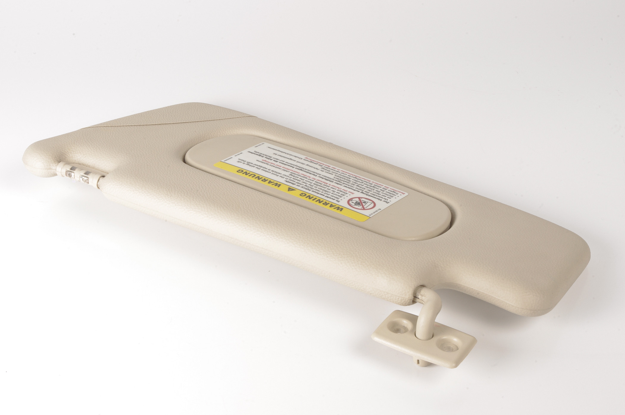 Mercedes 2308100110 Sun Visor - Left Beige | R230 SL