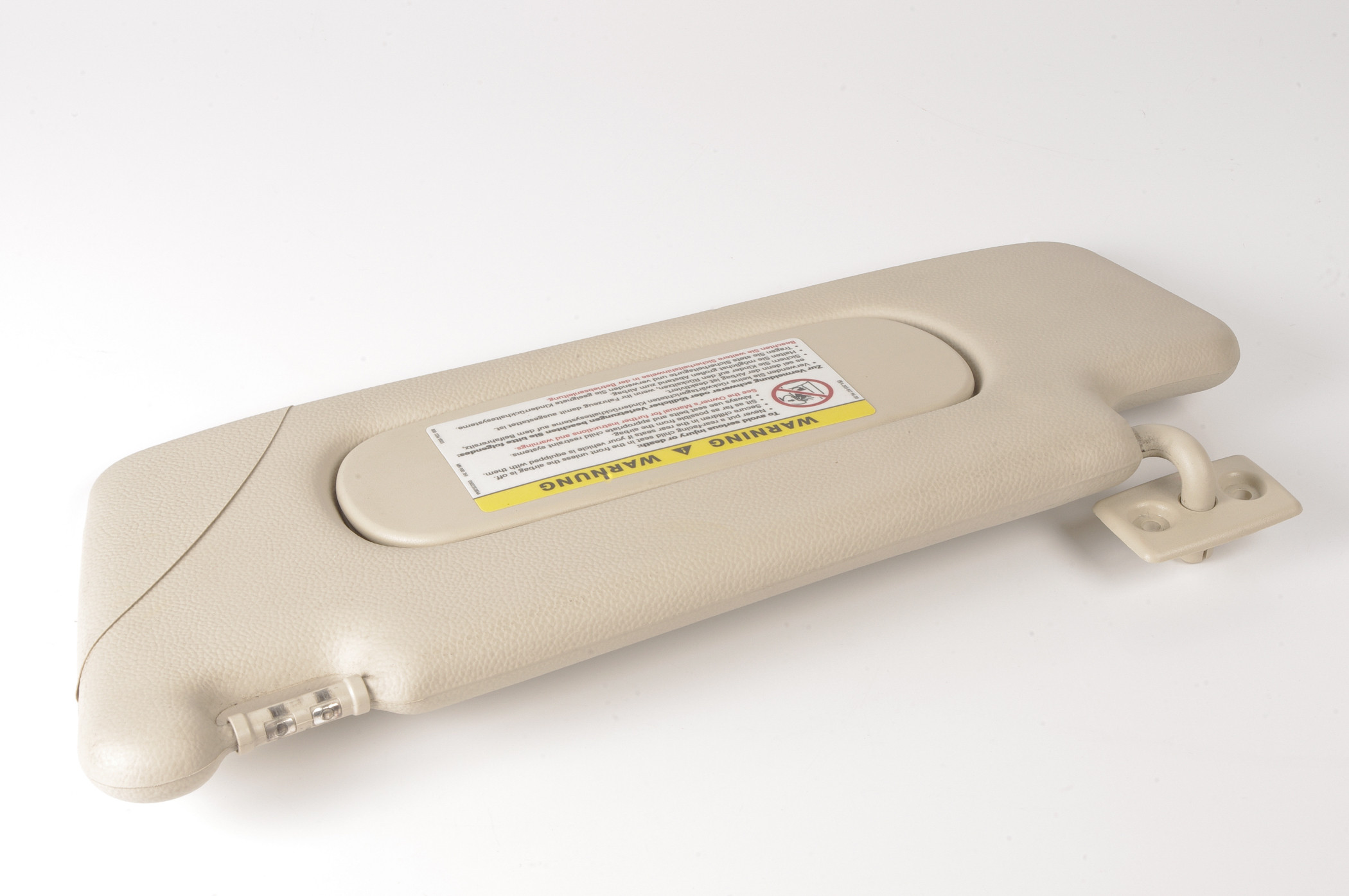 Mercedes 2308100110 Sun Visor - Left Beige | R230 SL