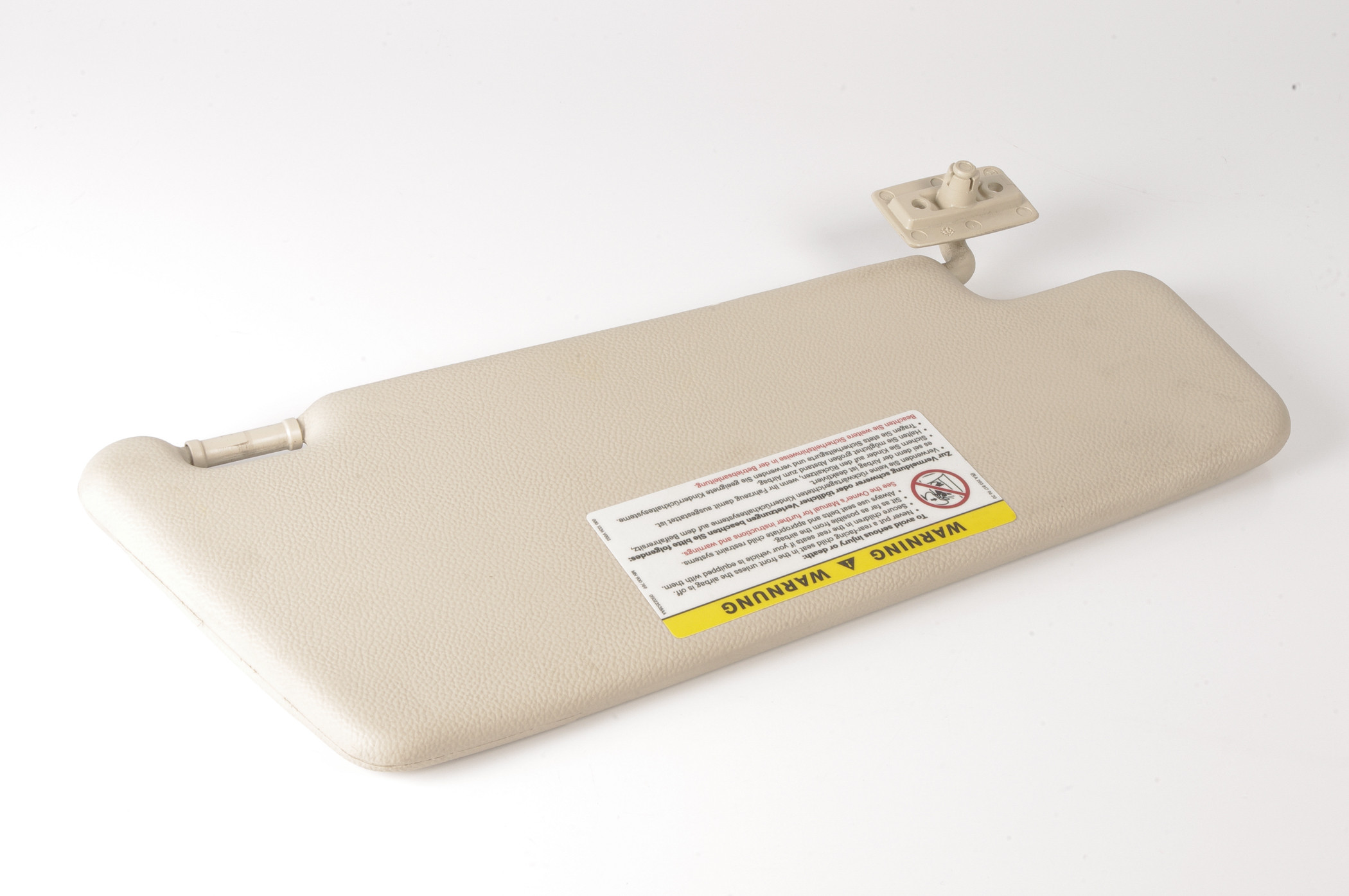 Mercedes 2308100110 Sun Visor - Left Beige | R230 SL