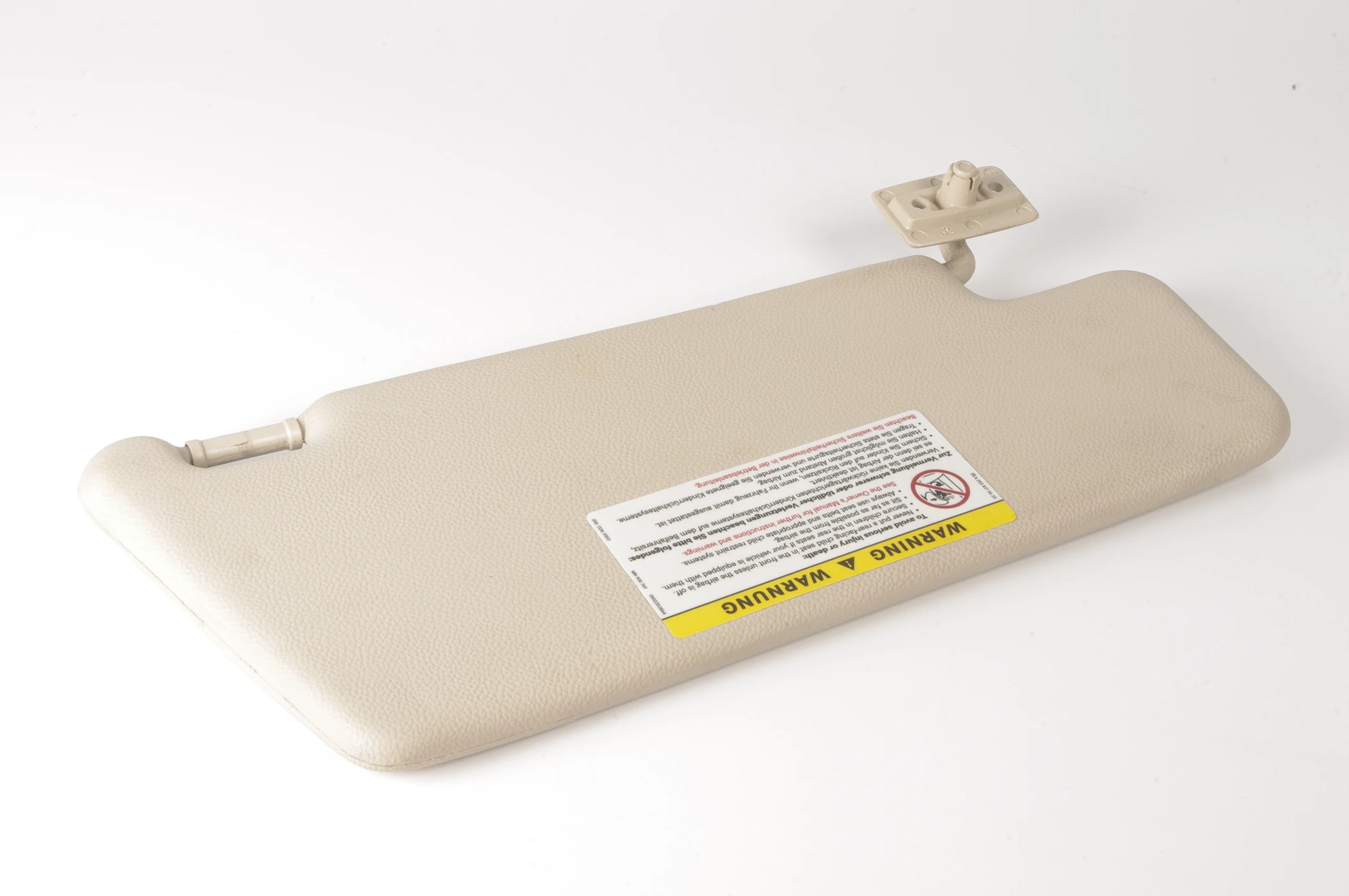 Mercedes 2308100110 Sun Visor - Left Beige | R230 SL