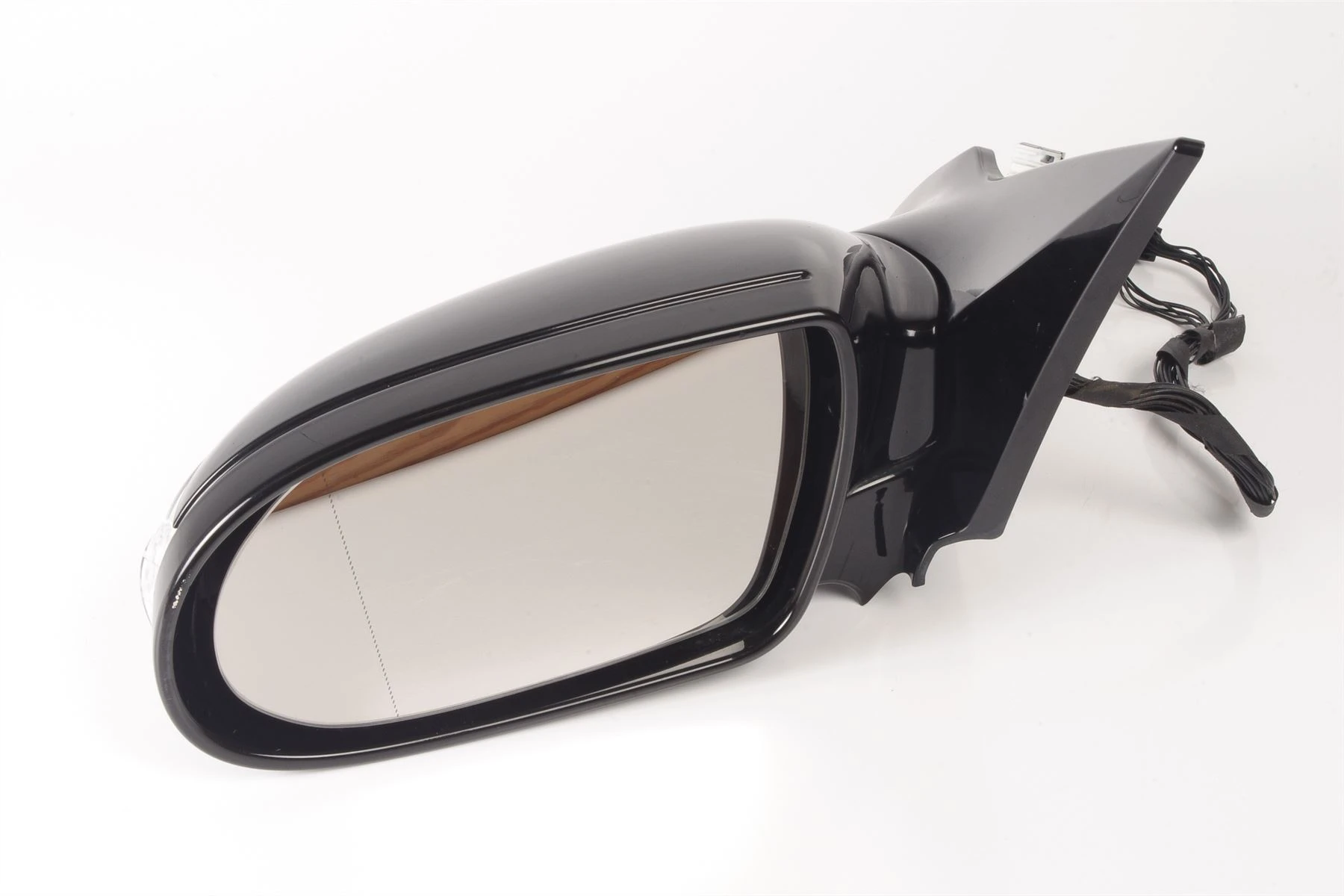 Mercedes 2308100776 Door Mirror - Left Black | R230 SL