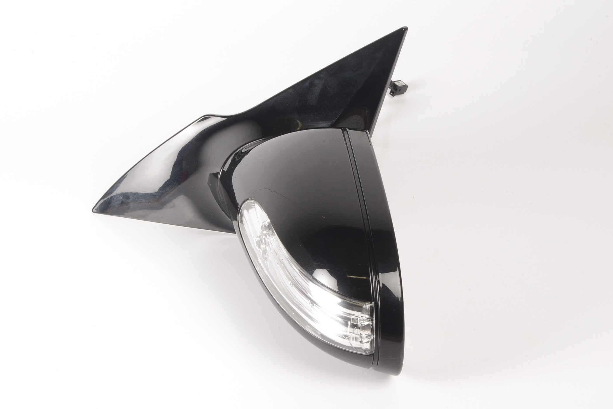 Mercedes 2308100776 Door Mirror - Left Black | R230 SL