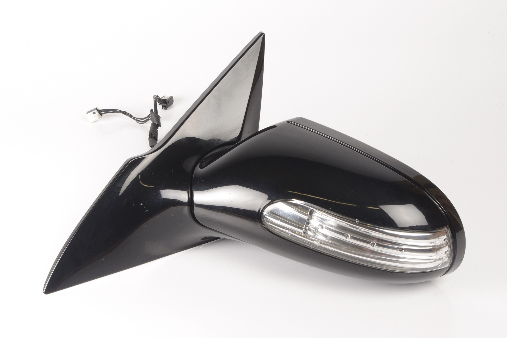 Mercedes 2308100776 Door Mirror - Left Black | R230 SL