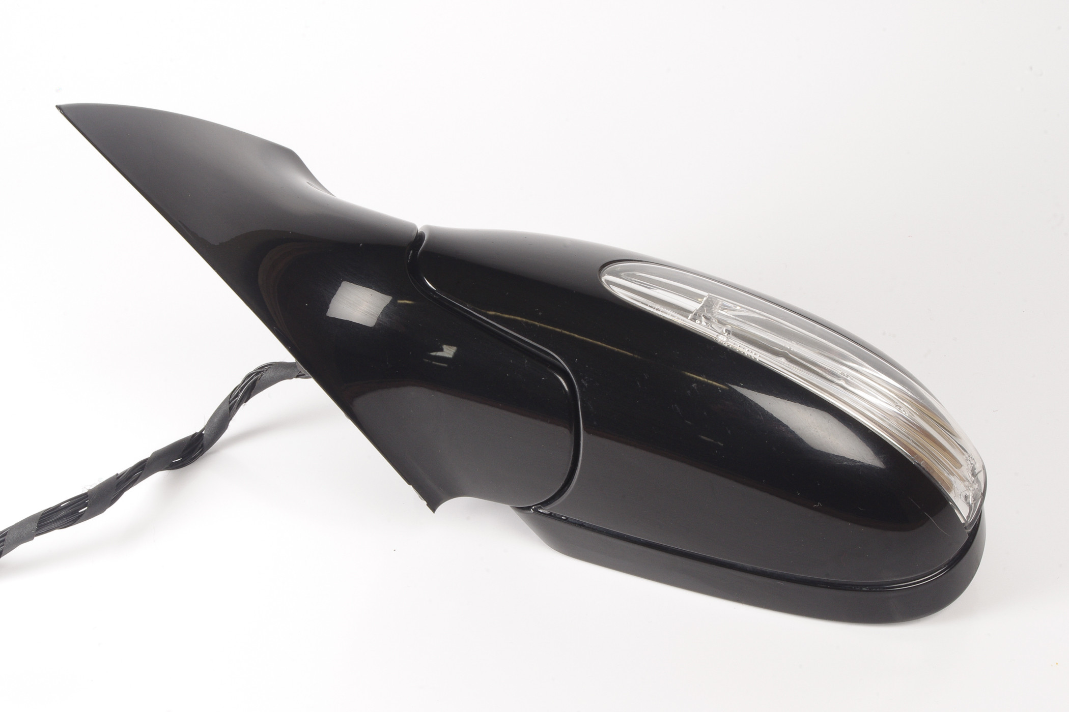 Mercedes 2308100776 Door Mirror - Left Black | R230 SL