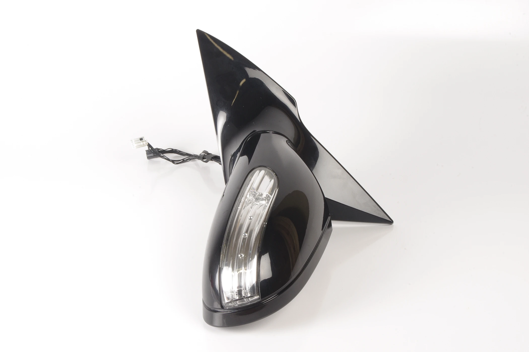 Mercedes 2308100776 Door Mirror - Left Black | R230 SL
