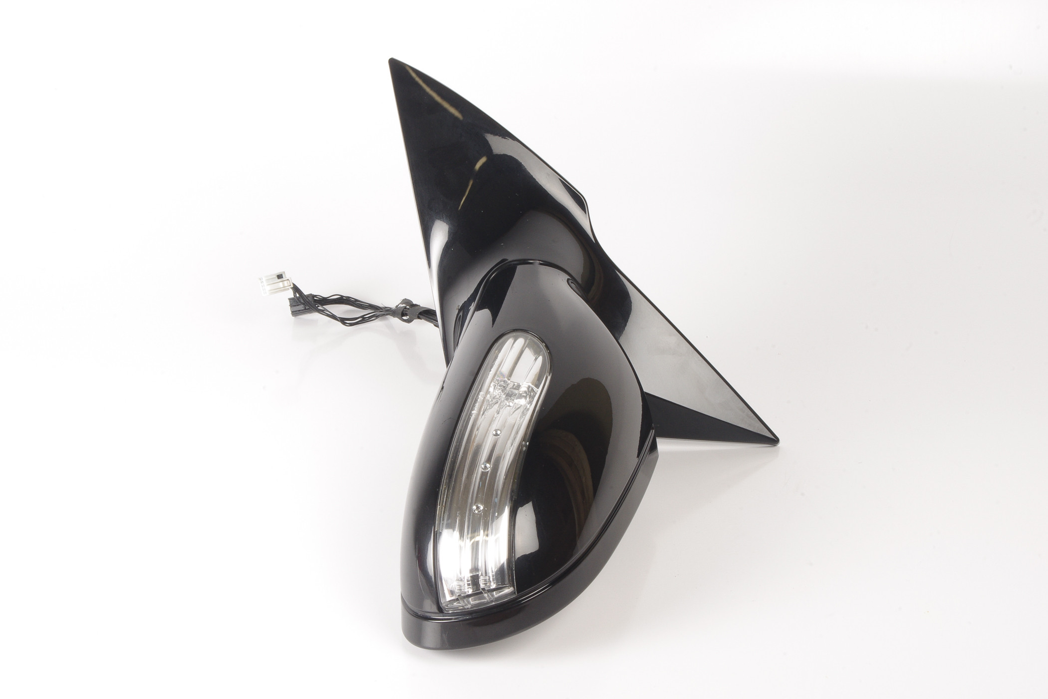 Mercedes 2308100776 Door Mirror - Left Black | R230 SL