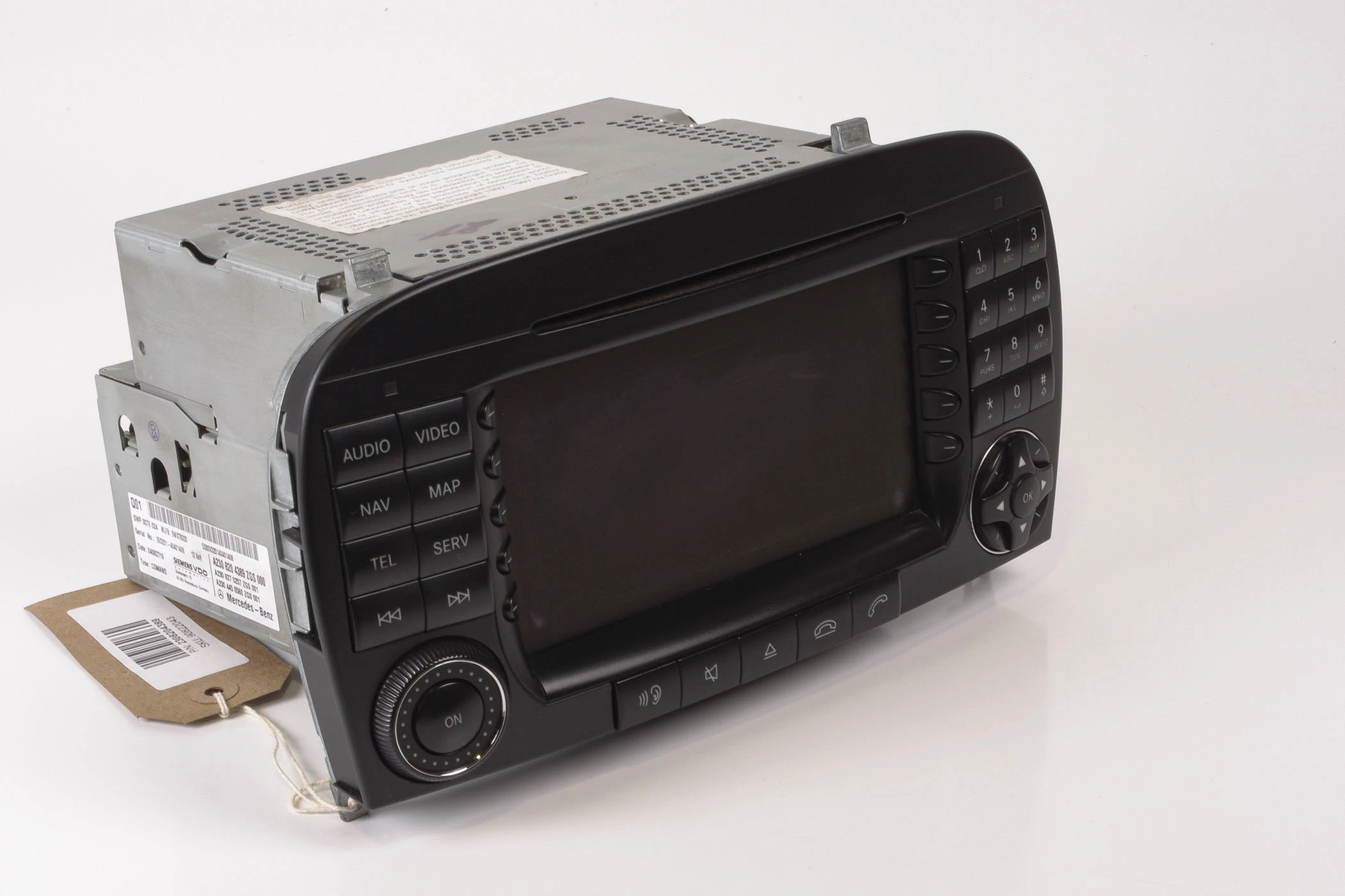Mercedes 2308204389 Head Unit Comand | R230 SL