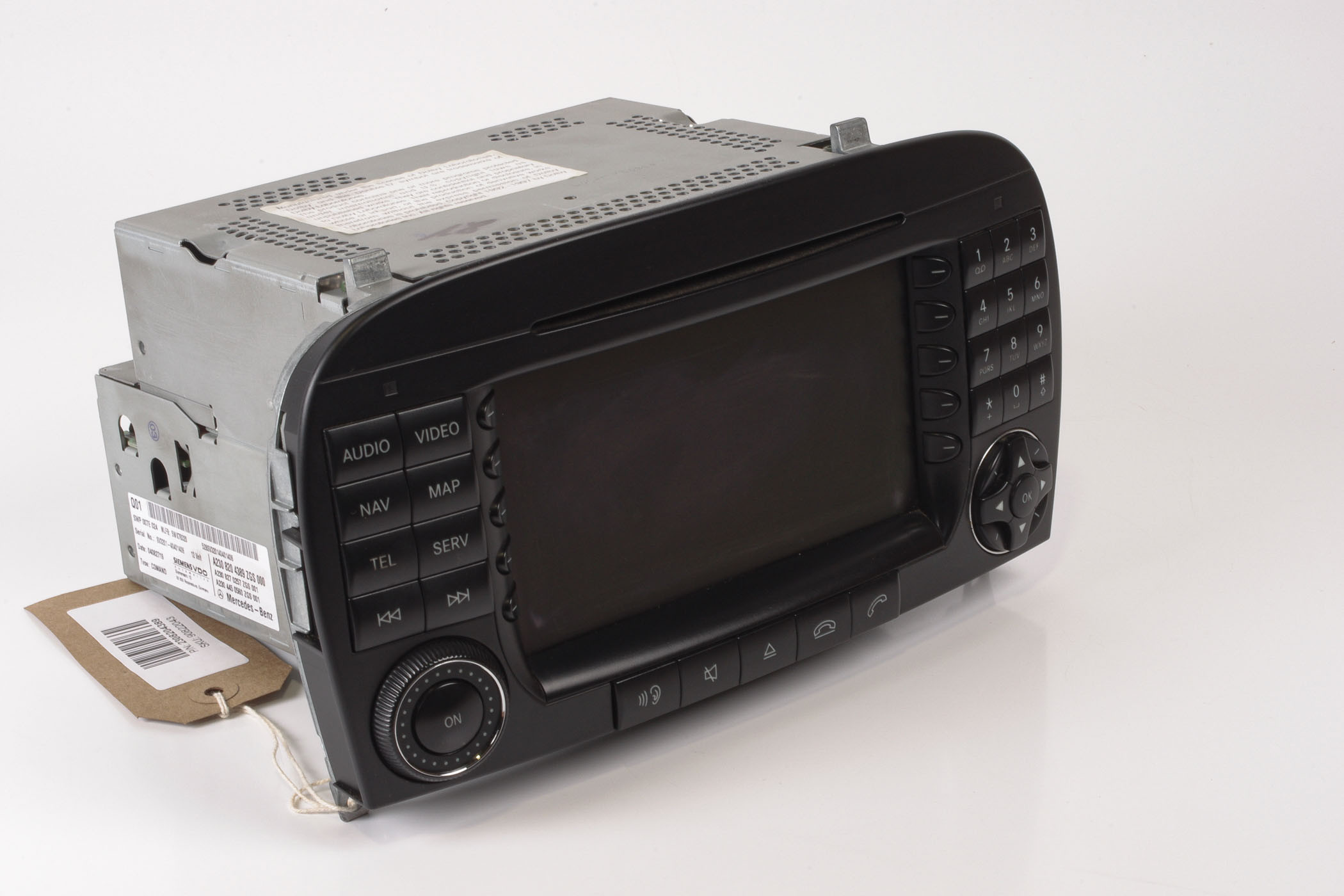 Mercedes 2308204389 Head Unit Comand | R230 SL