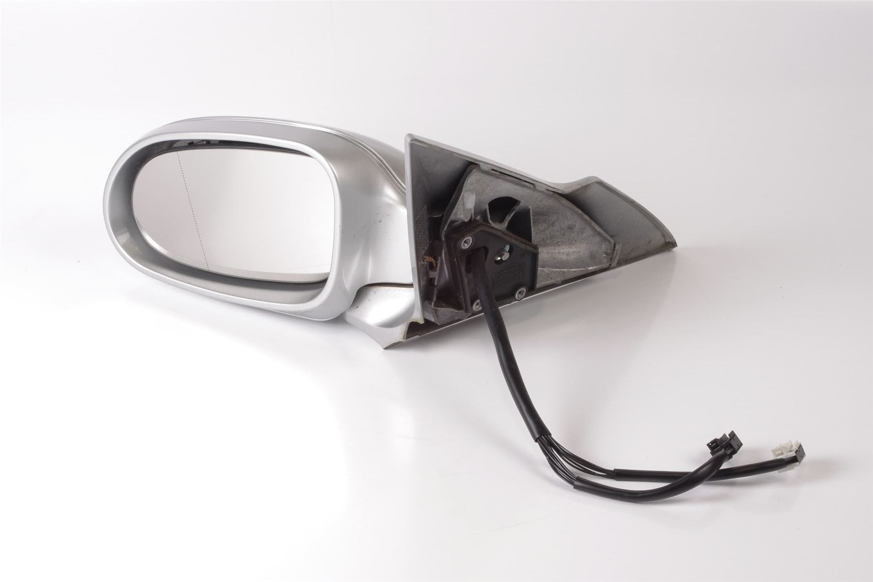 Mercedes 2308100964 Door Mirror - Left Silver | C209 A209 CLK R230 SL
