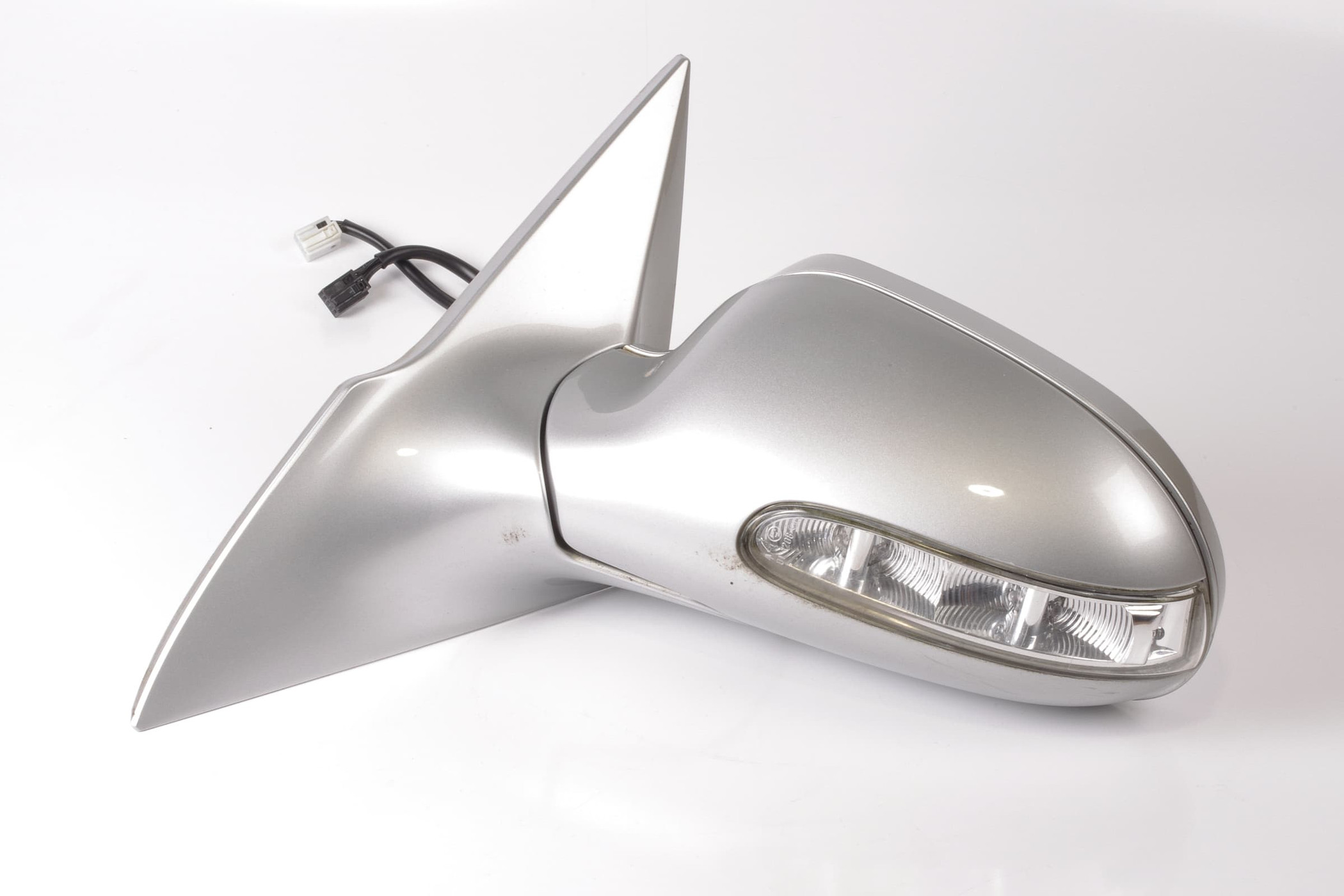 Mercedes 2308100964 Door Mirror - Left Silver | C209 A209 CLK R230 SL