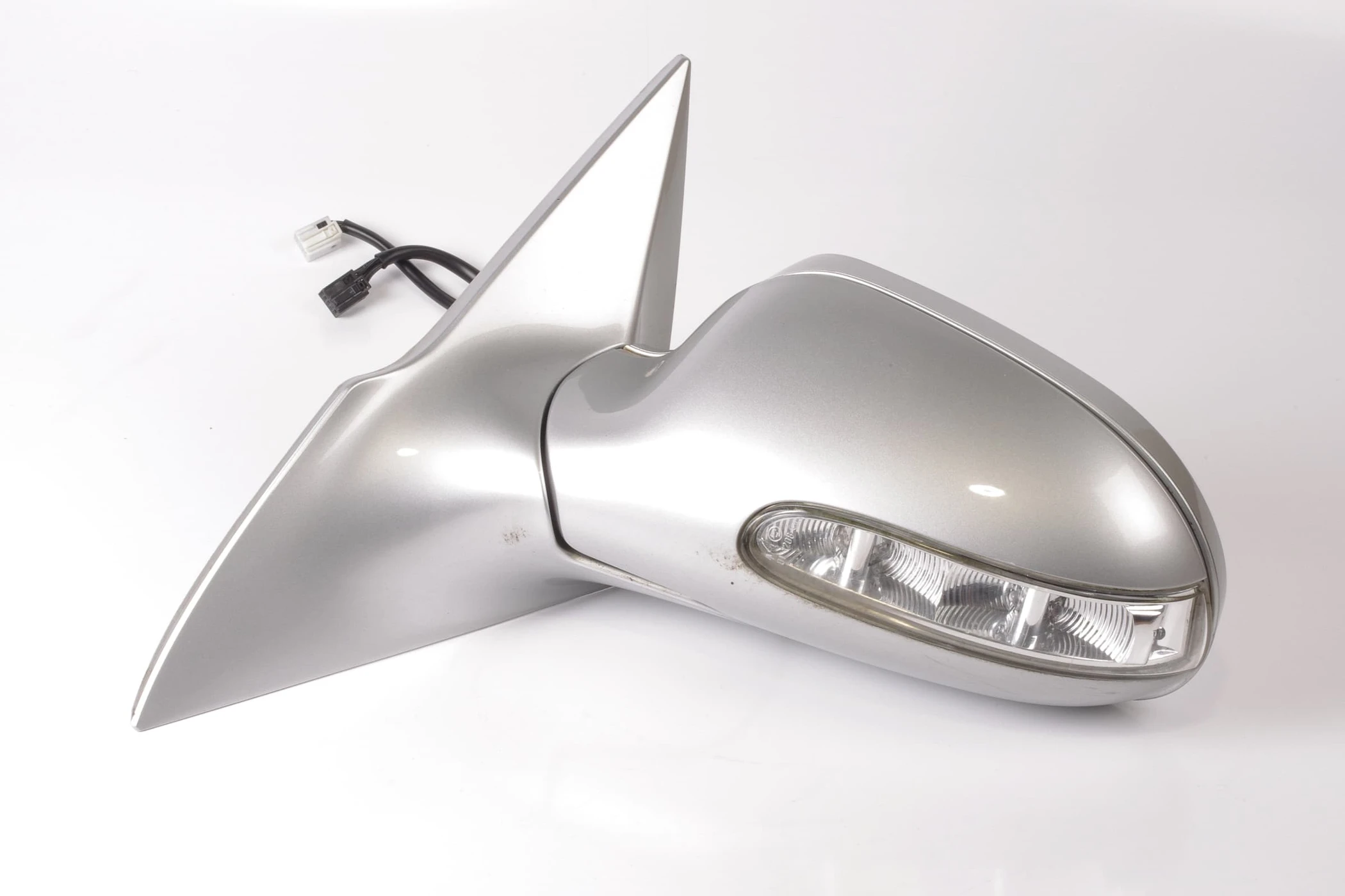 Mercedes 2308100964 Door Mirror - Left Silver | C209 A209 CLK R230 SL