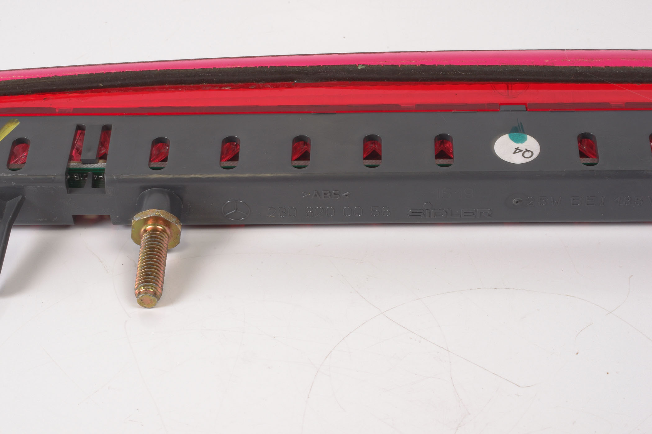 Mercedes 2308200056 Third Brake Light - Rear | R230 SL