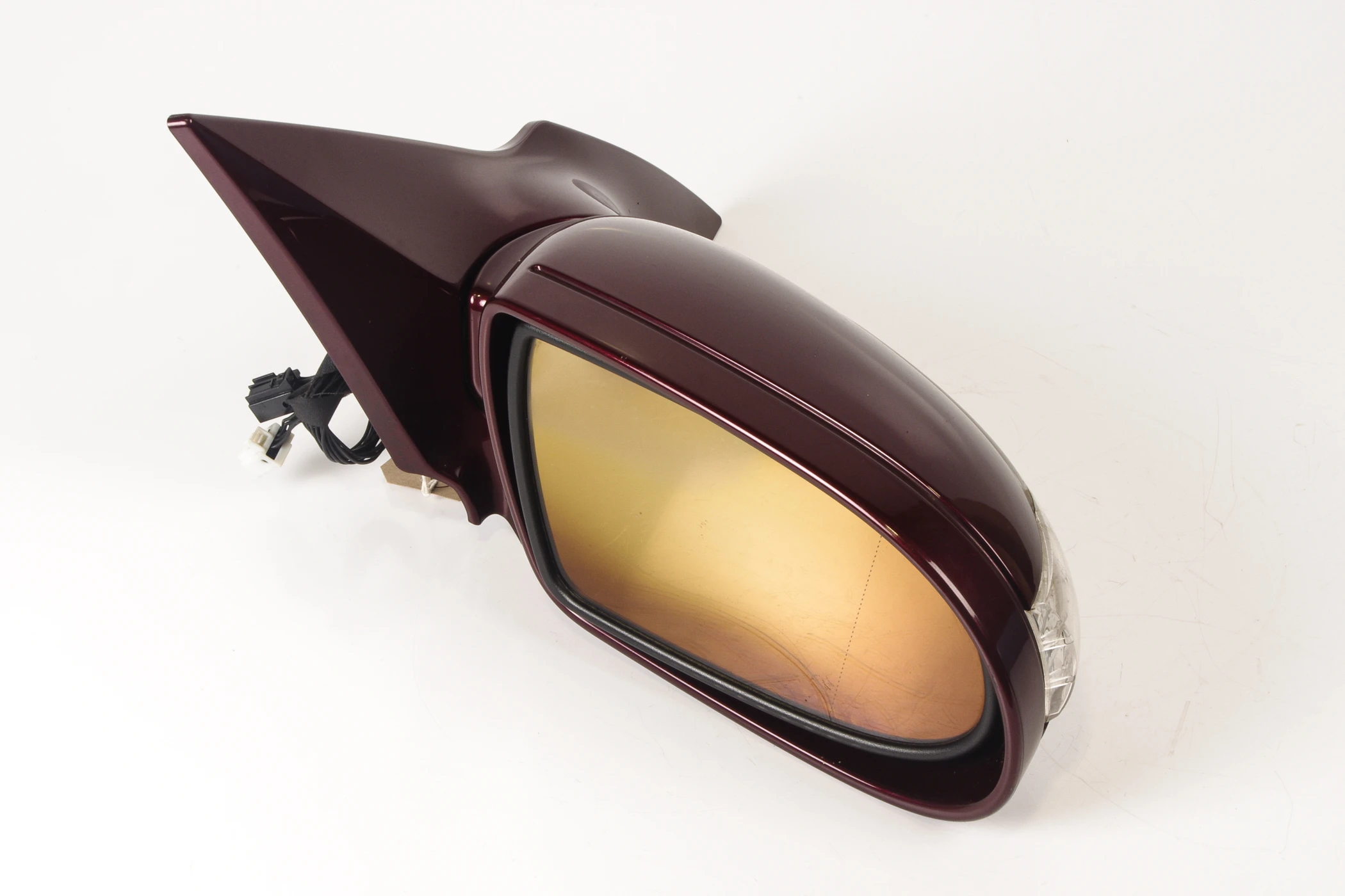 Mercedes 2308100876 Door Mirror - Right Red | R230 SL