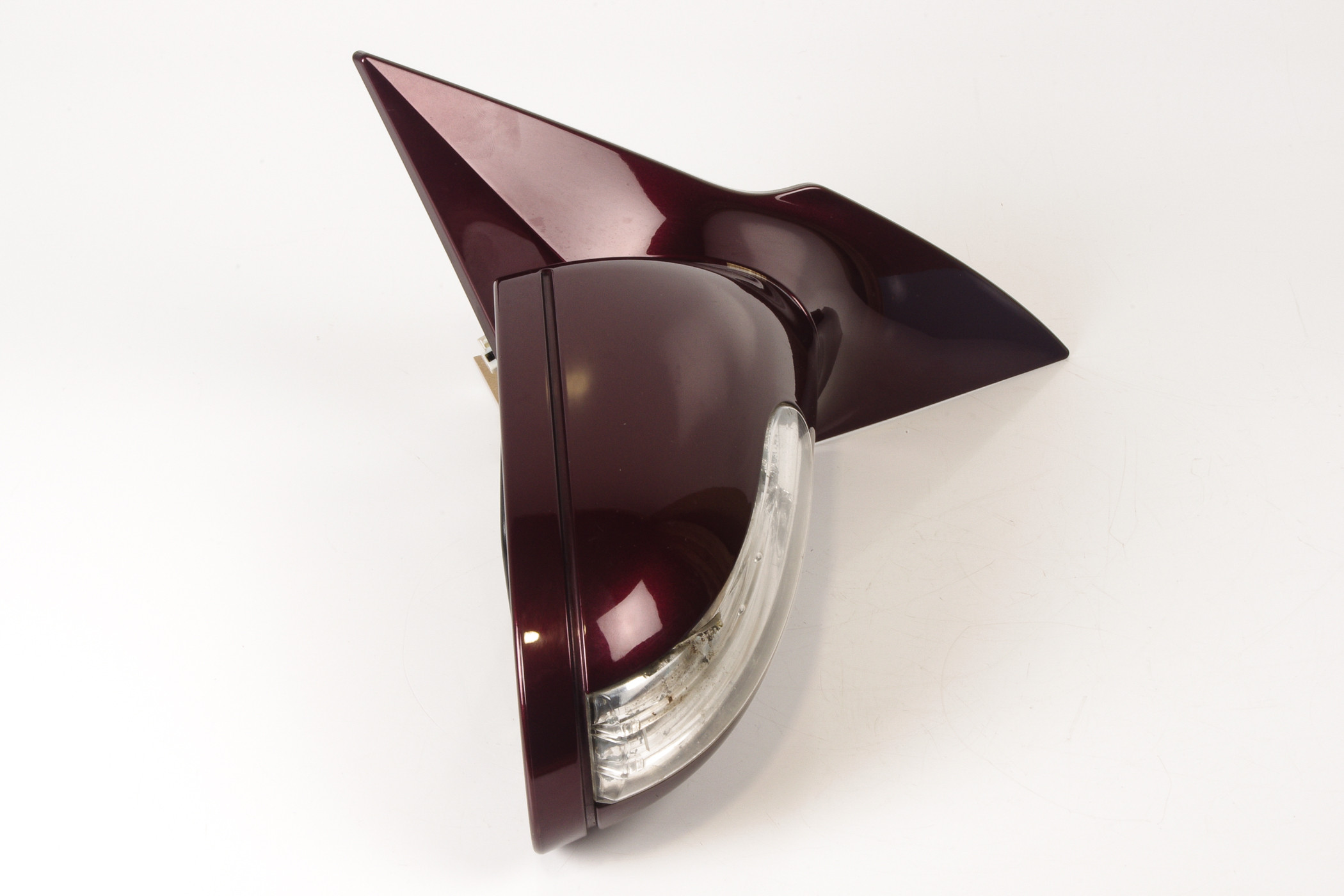 Mercedes 2308100876 Door Mirror - Right Red | R230 SL