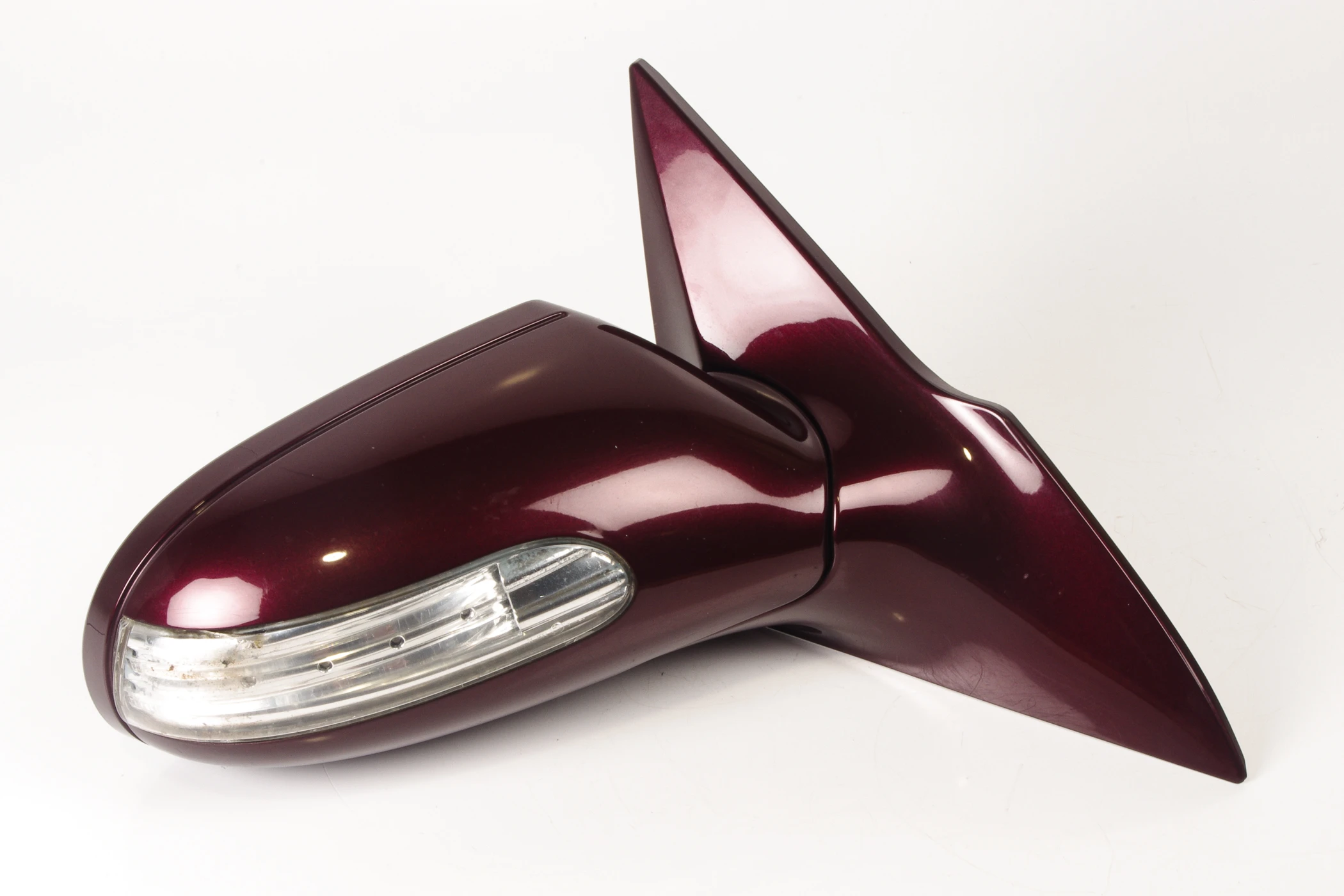 Mercedes 2308100876 Door Mirror - Right Red | R230 SL