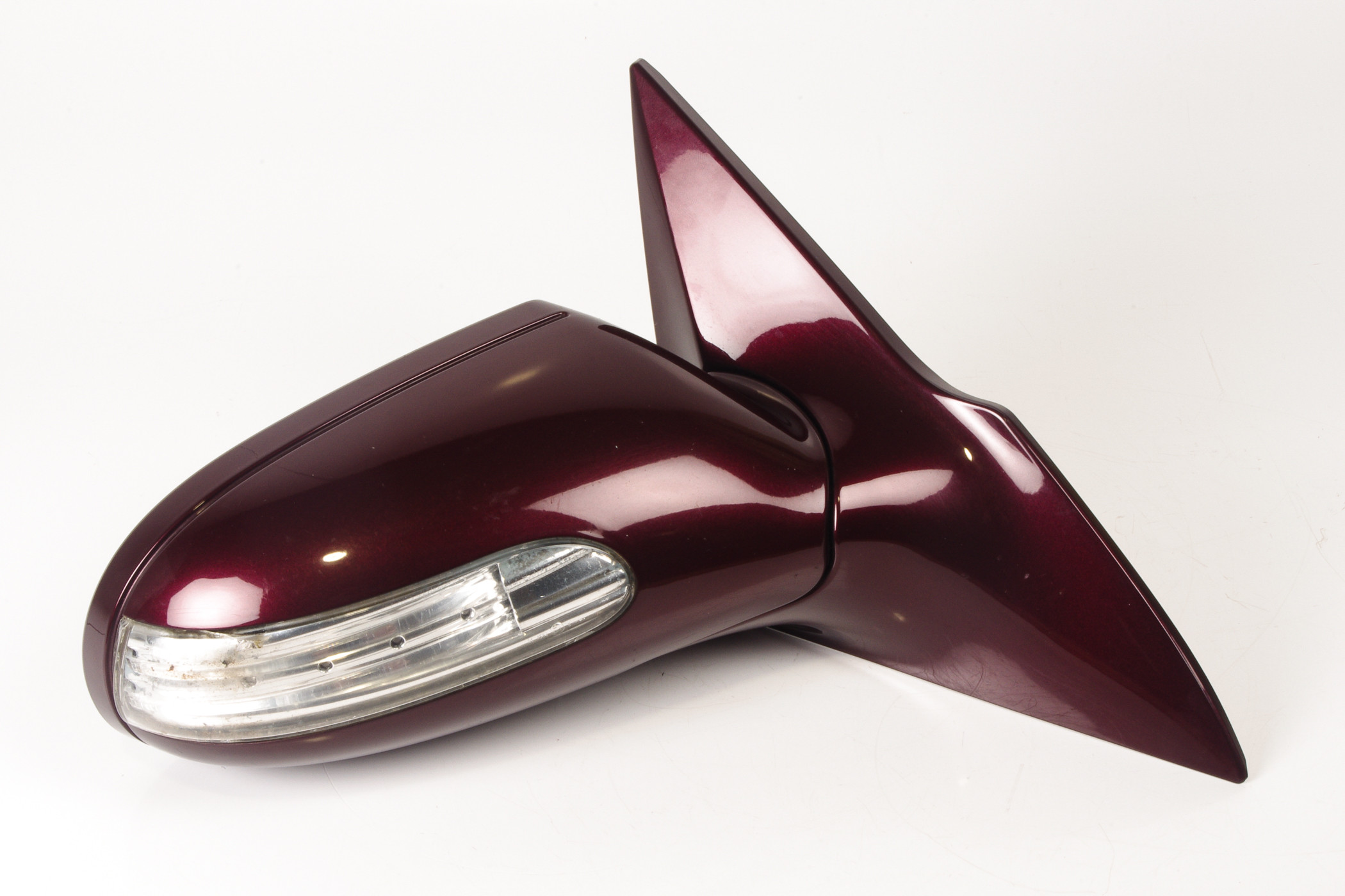 Mercedes 2308100876 Door Mirror - Right Red | R230 SL