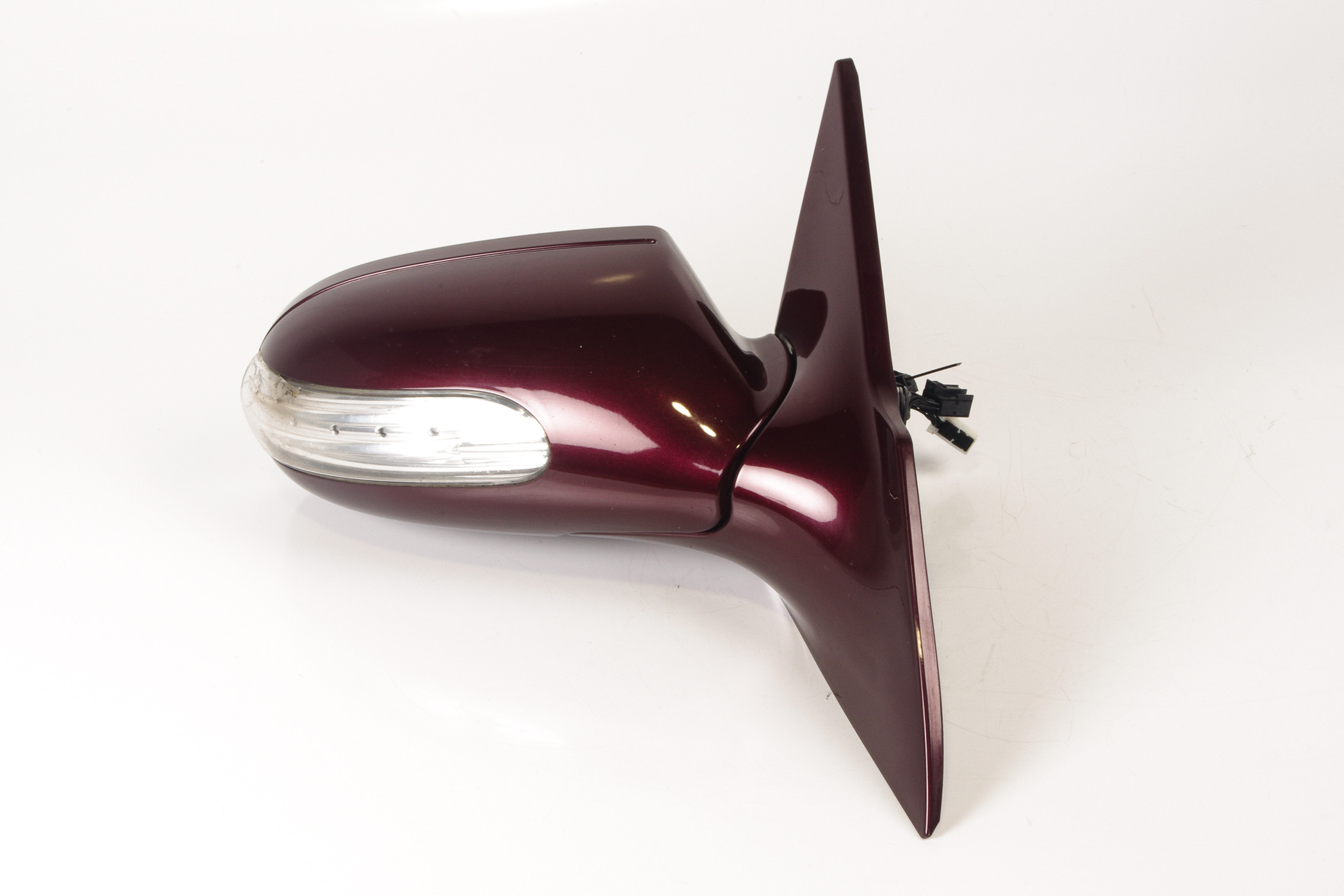 Mercedes 2308100876 Door Mirror - Right Red | R230 SL