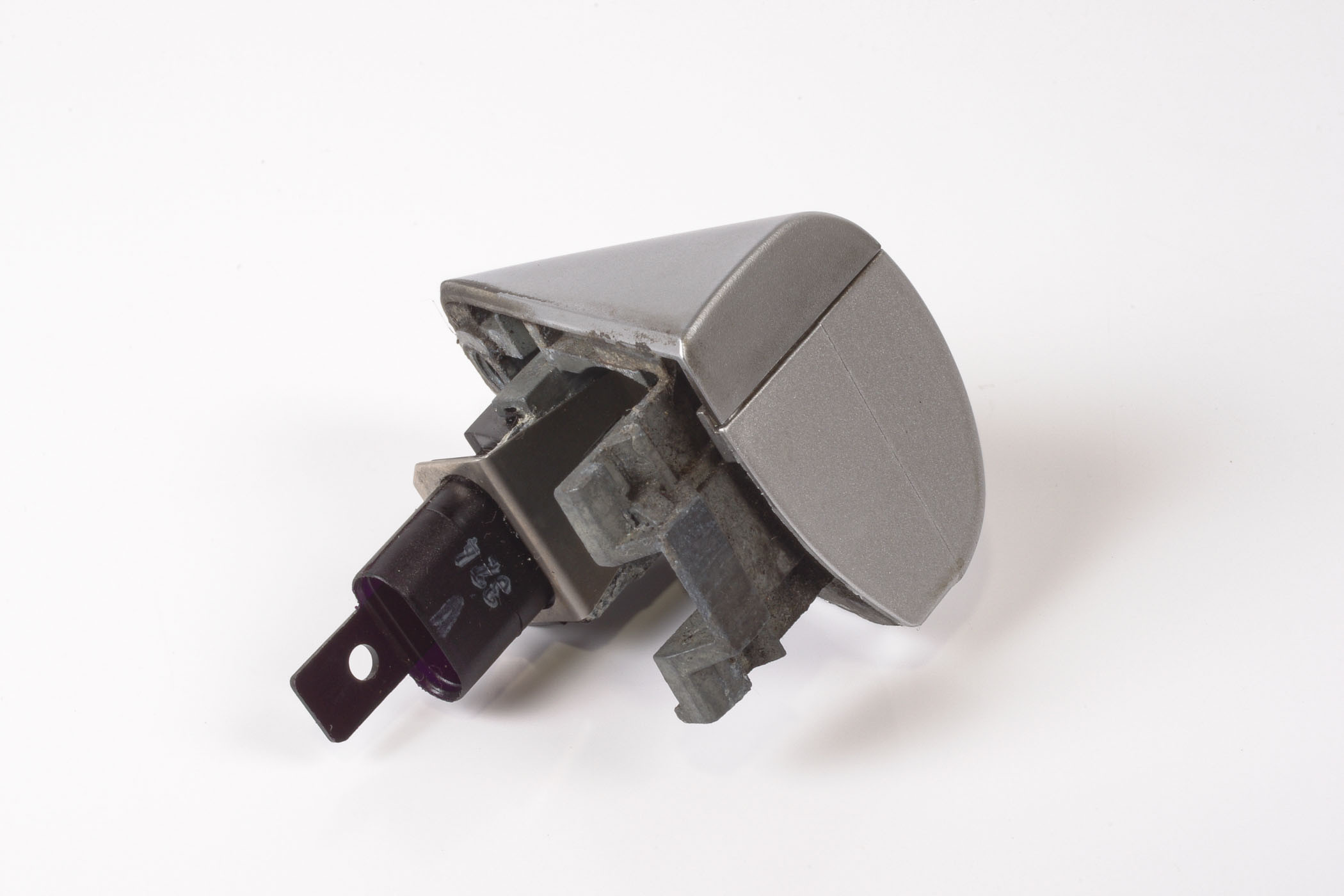 Mercedes 2307600777 Door Lock Infrared Receiver Guide - Left Silver (a) |...